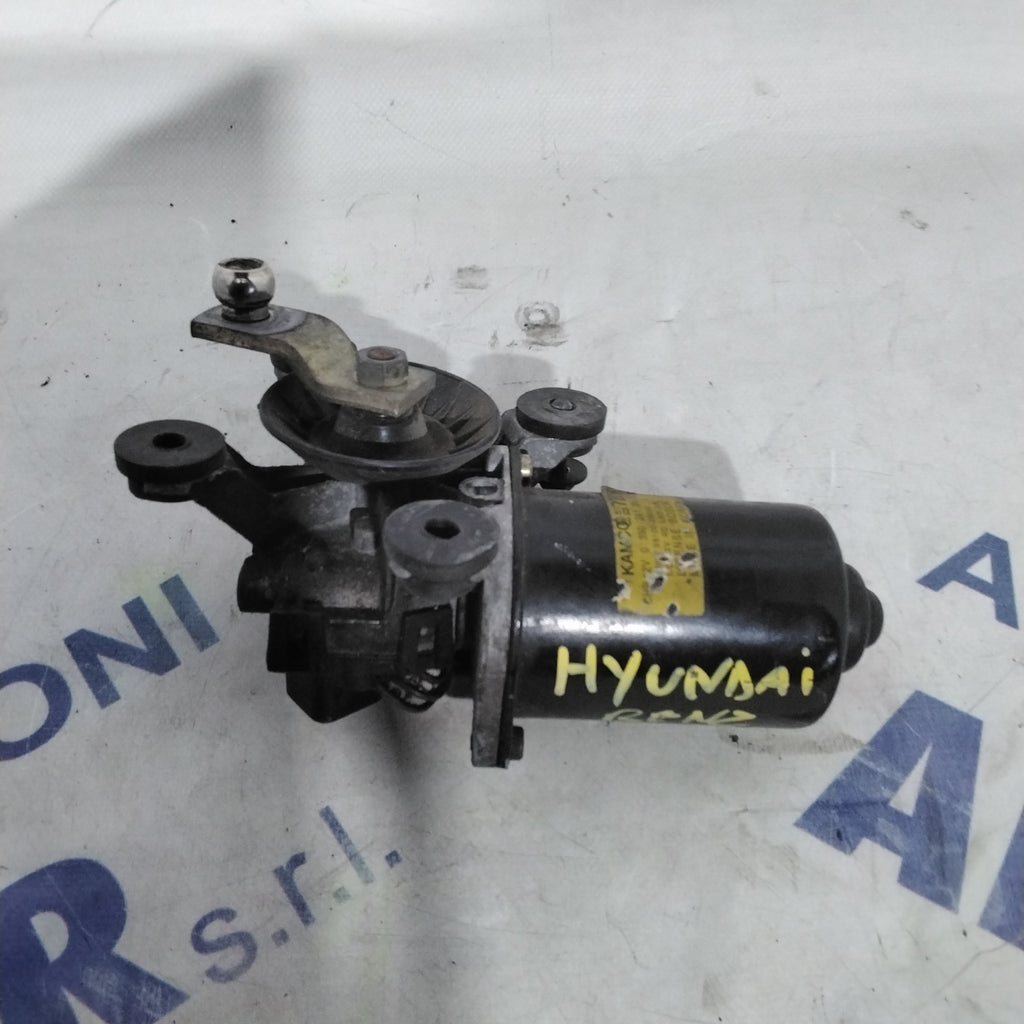 Front Windscreen Wiper Motor Hyundai Accent 1.6 year 1997 part number: 9810029000 (2p)