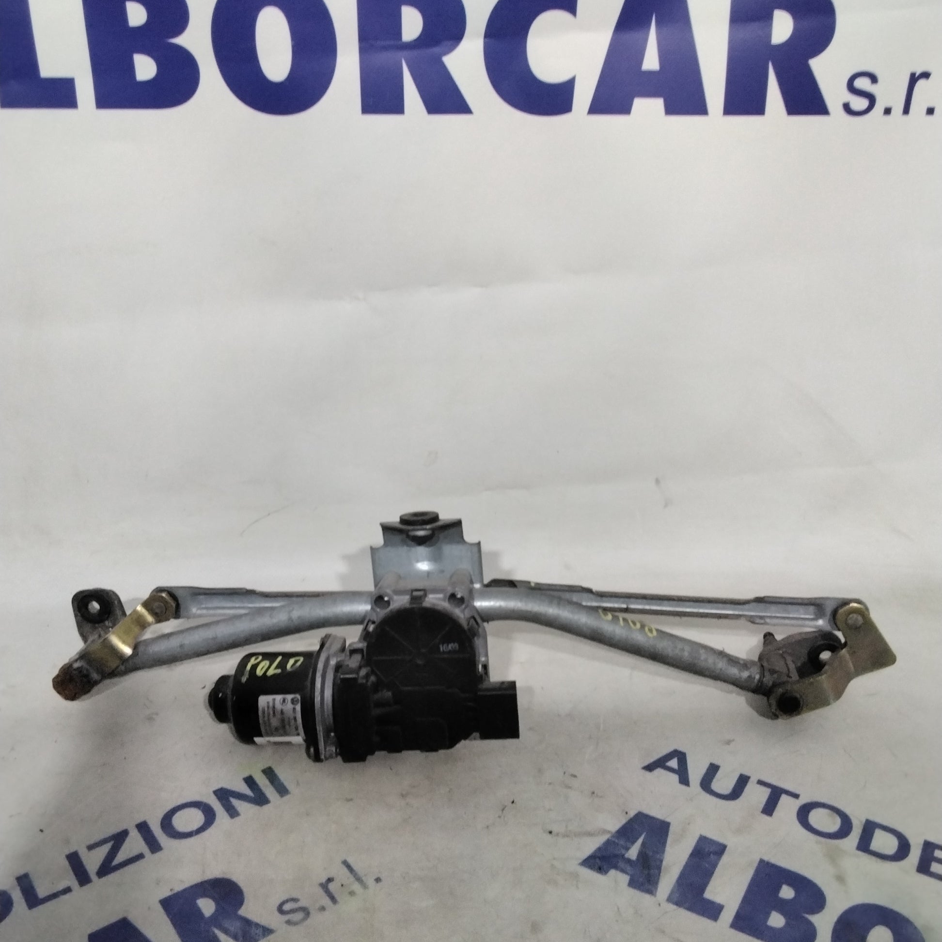 Motorino Tergicristallo Anteriore volkswagen polo anno 2006 codice:443122288017( 2p)