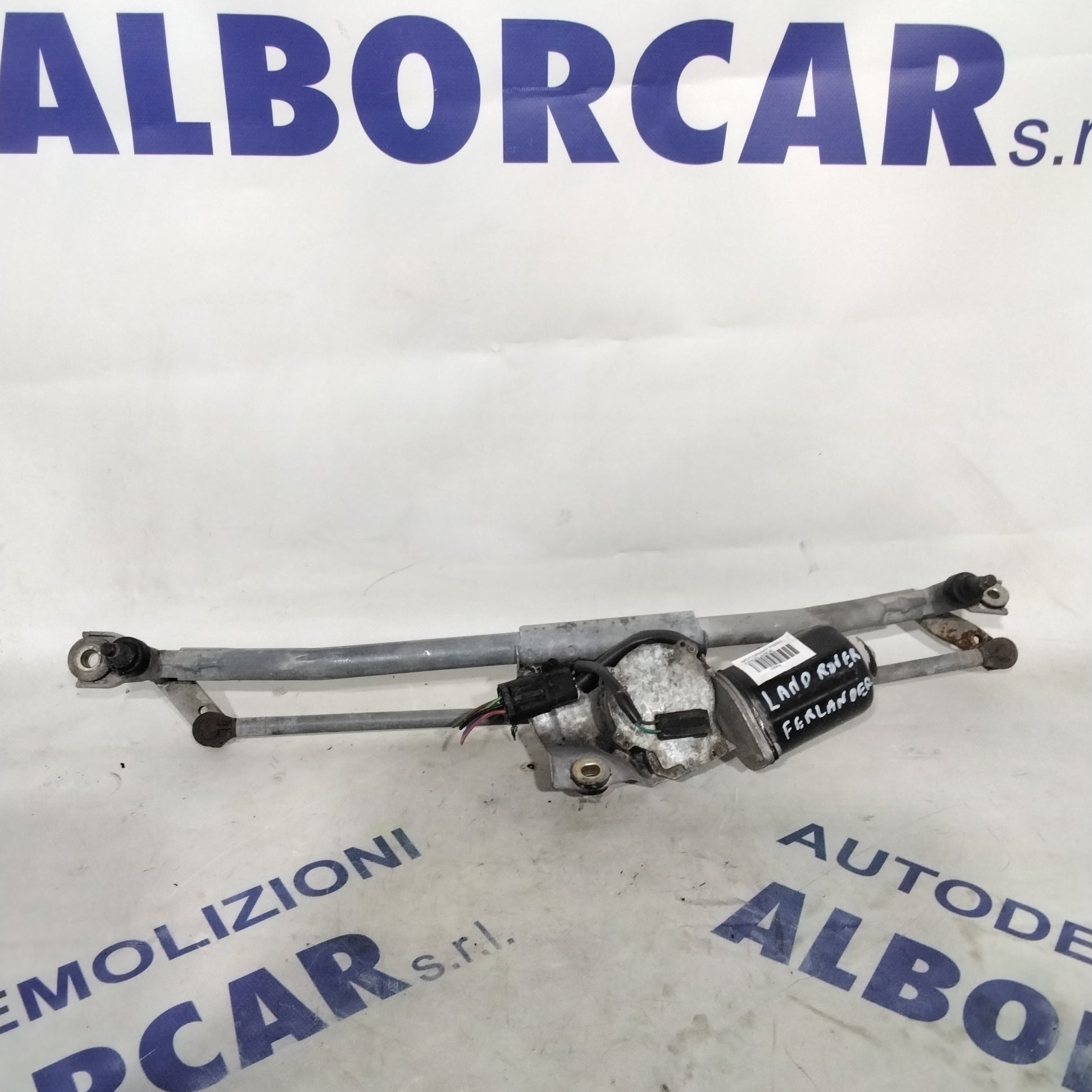 Front Wiper Motor Land Rover Freelander year 2002 code: 00058317(2p)
