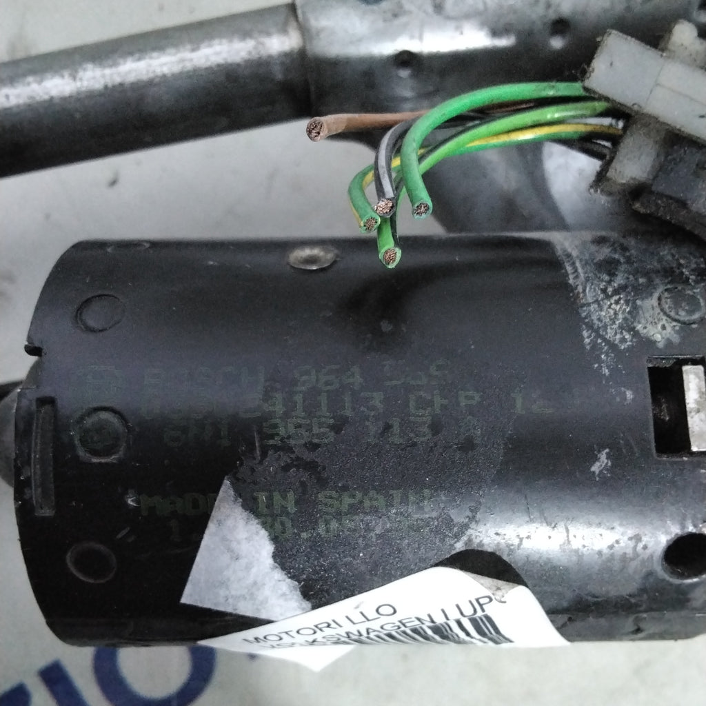 Motorino Tergicristallo Anteriore volkswagen lupo anno 2001 codice:0390241113(2p)