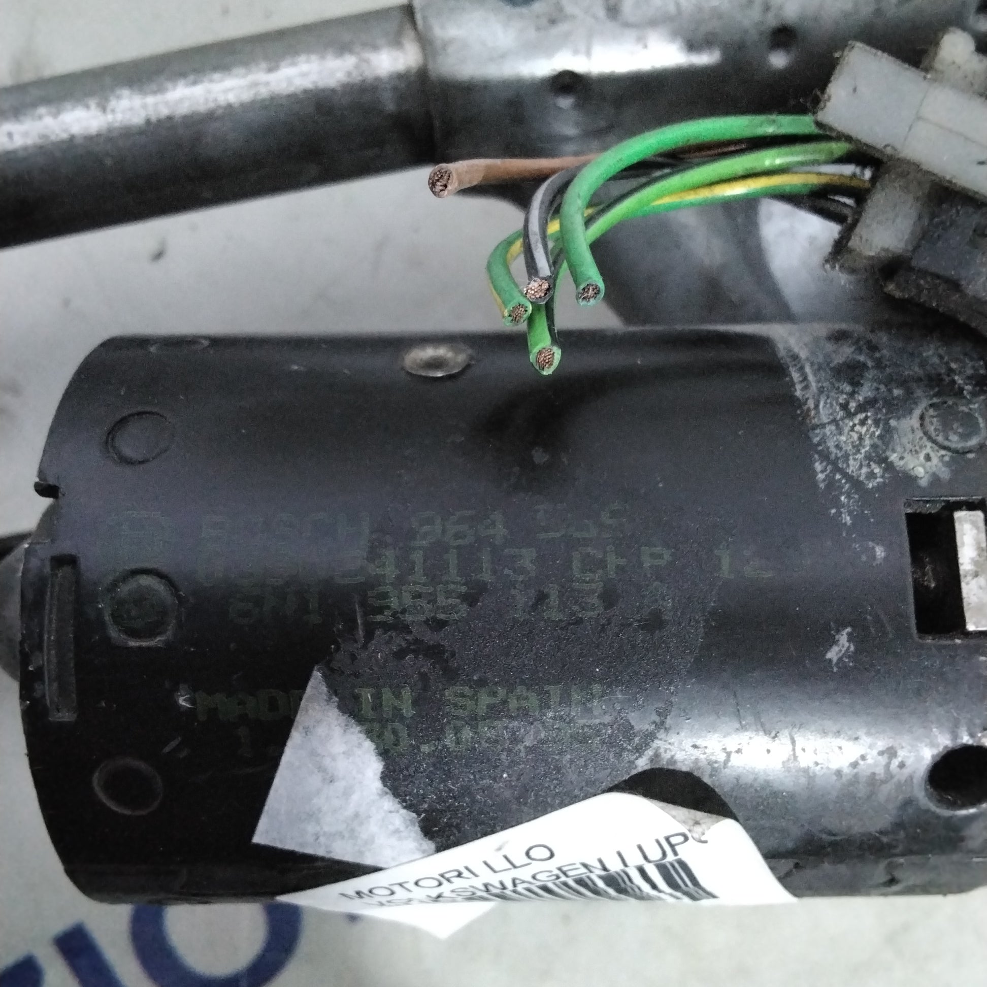 Motorino Tergicristallo Anteriore volkswagen lupo anno 2001 codice:0390241113(2p)
