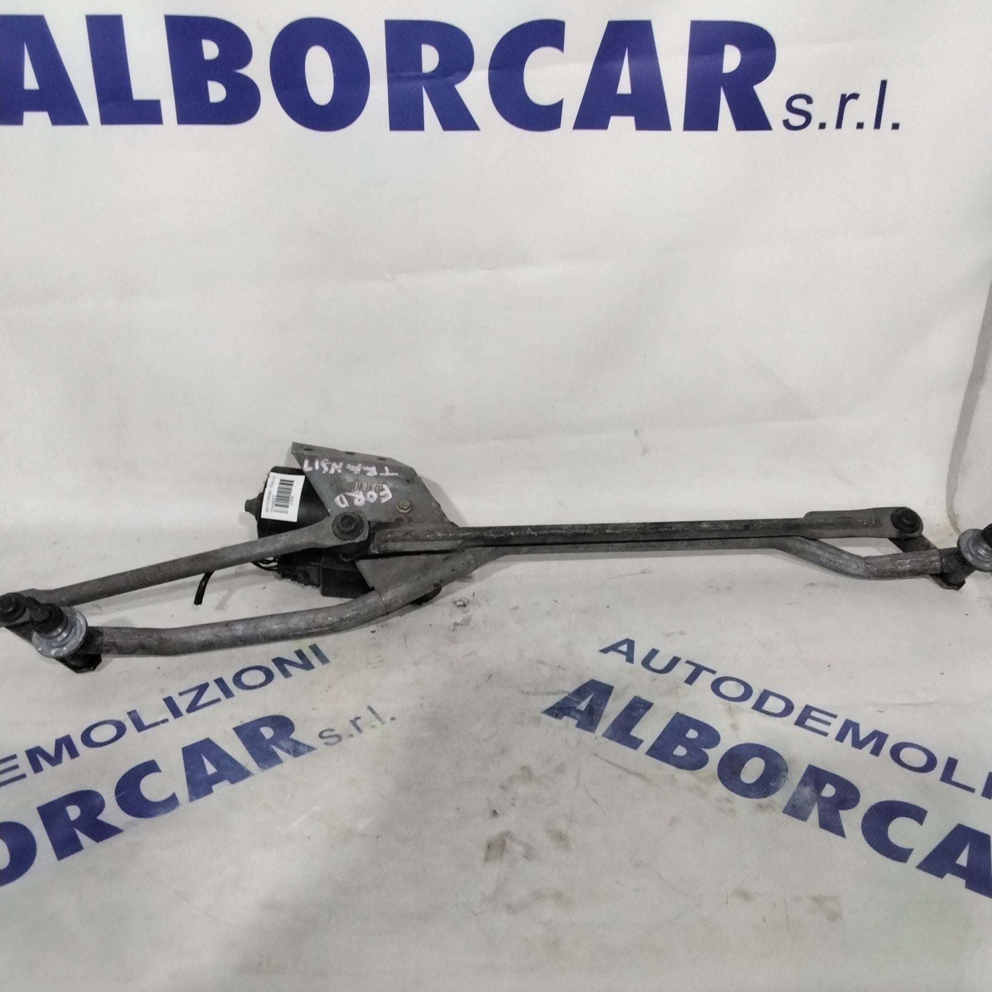 Front Windscreen Wiper Motor Ford Transit year 1994 part number: 86VB17508AA(2P)