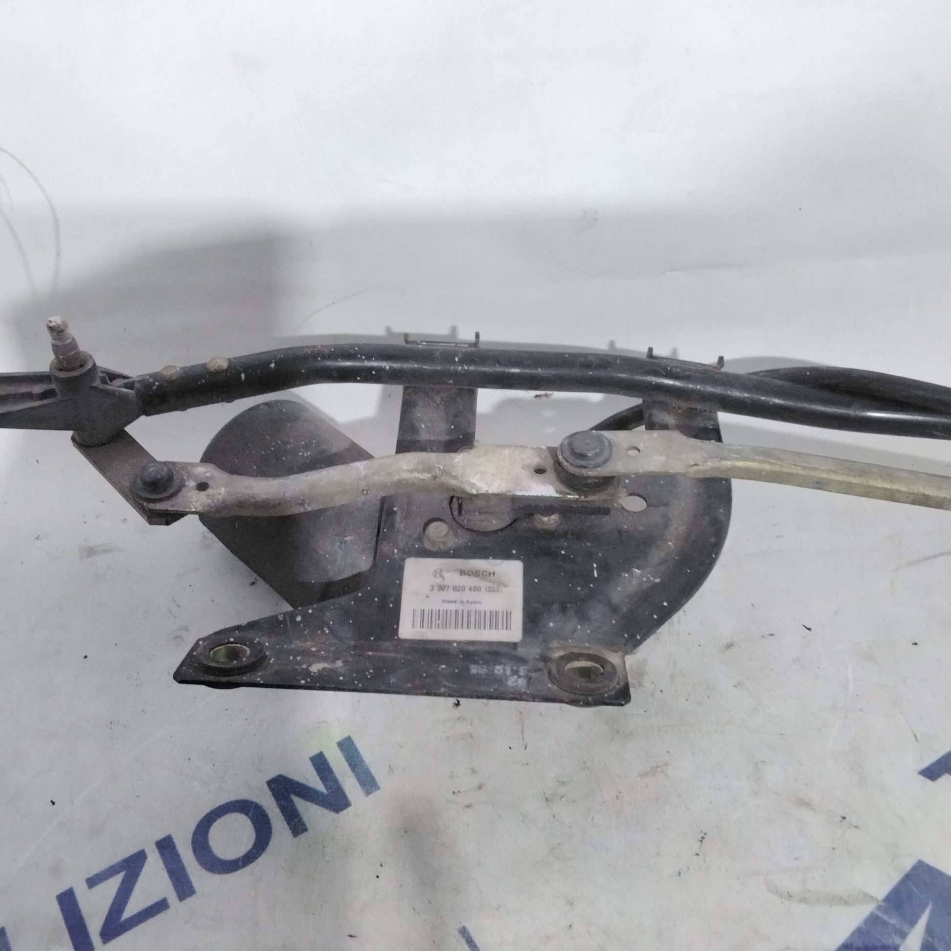 Wiper Motor Front fiat coupe year 1996 code:3397020400(2p)
