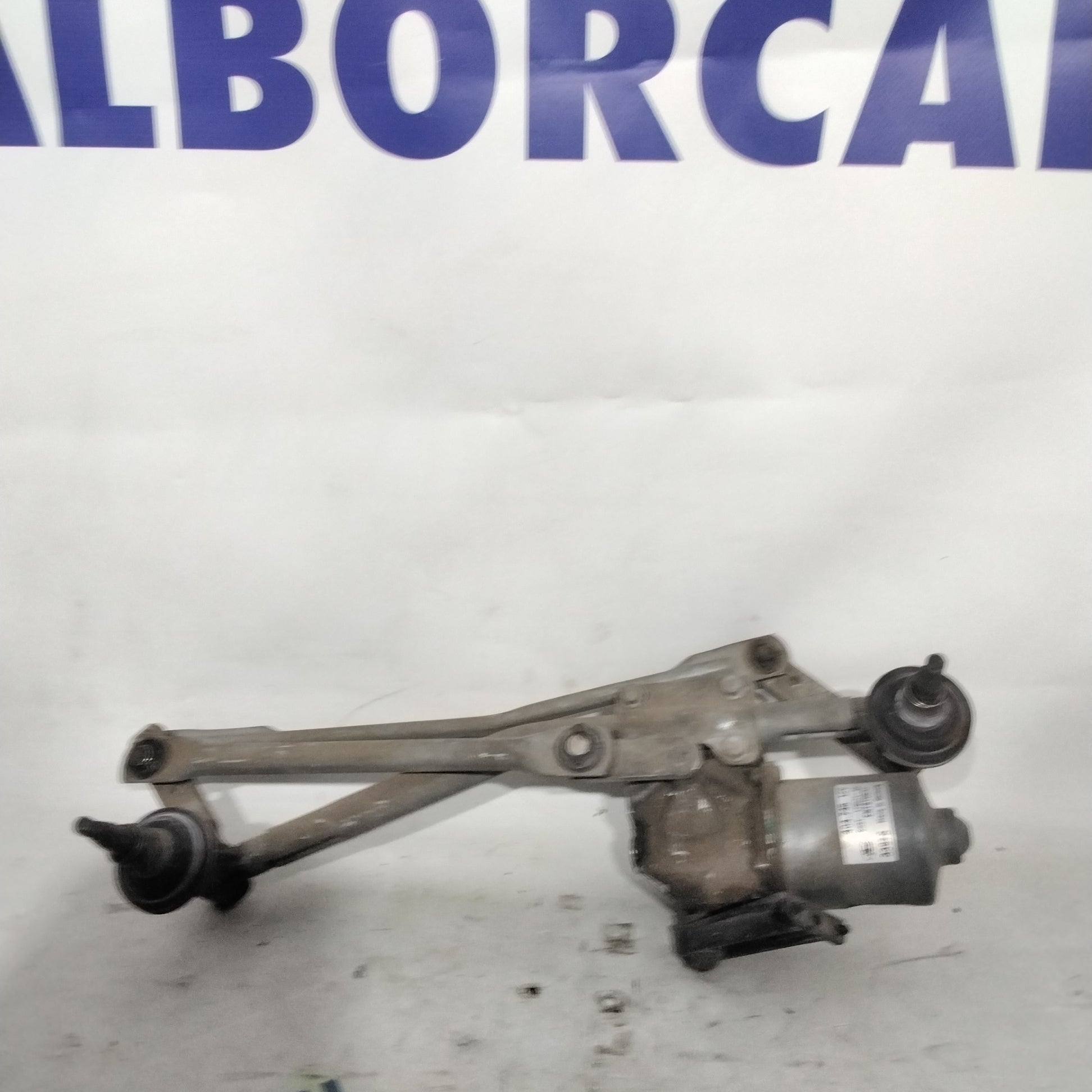 Front Wiper Motor Ford Fiesta year 2007 code:404745(2p)