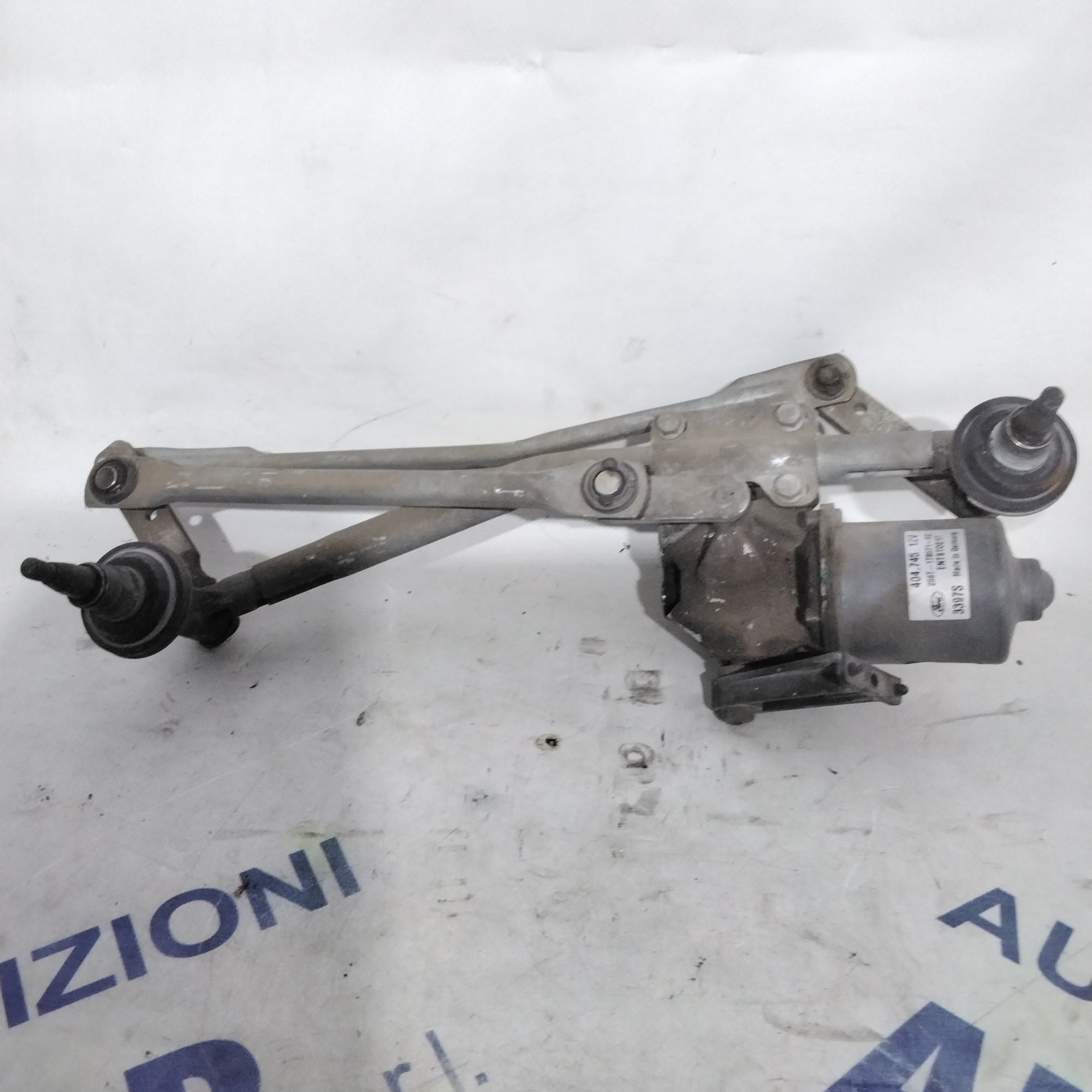 Front Wiper Motor Ford Fiesta year 2007 code:404745(2p)