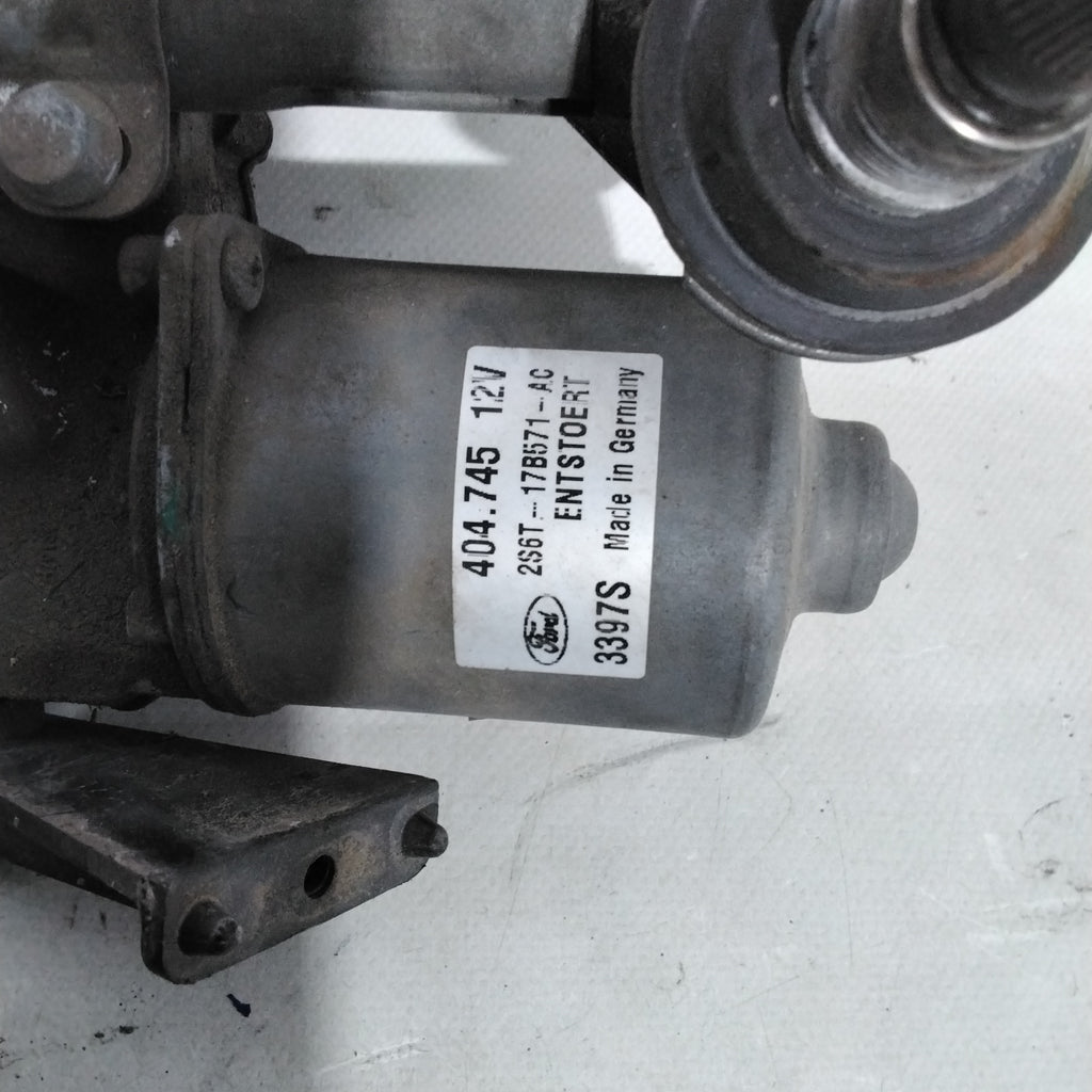 Front Wiper Motor Ford Fiesta year 2007 code:404745(2p)