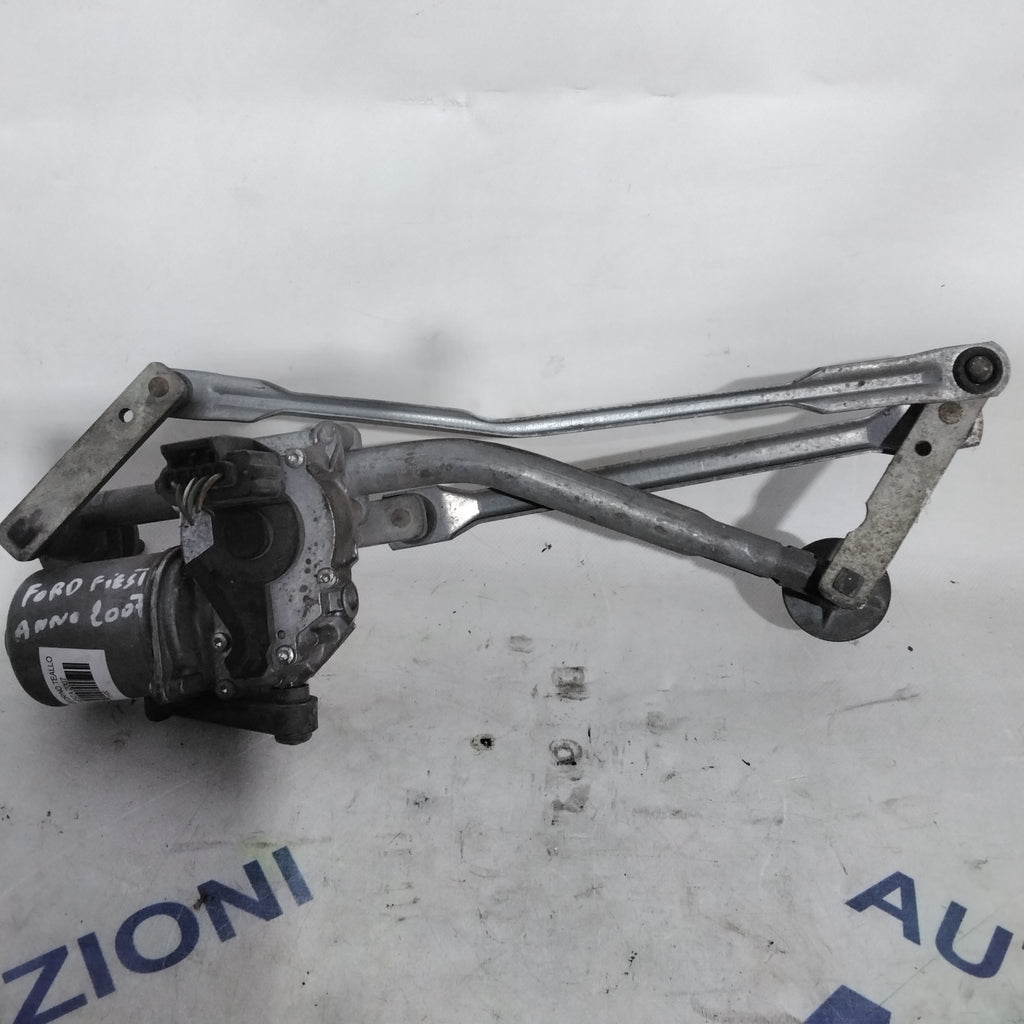 Front Wiper Motor Ford Fiesta year 2007 code:404745(2p)