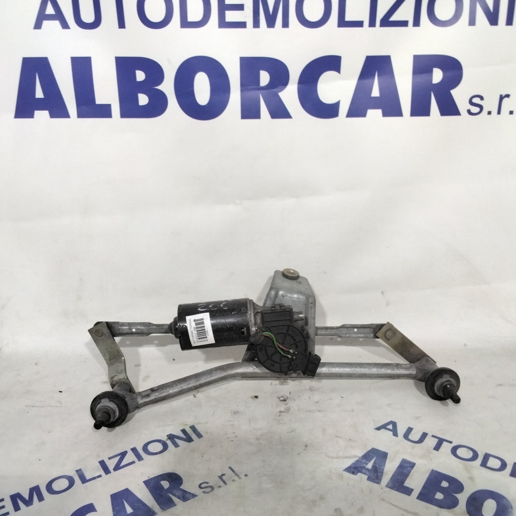 Front Wiper Motor Peugeot 206 year 2004 code: 0390241360 (2p)