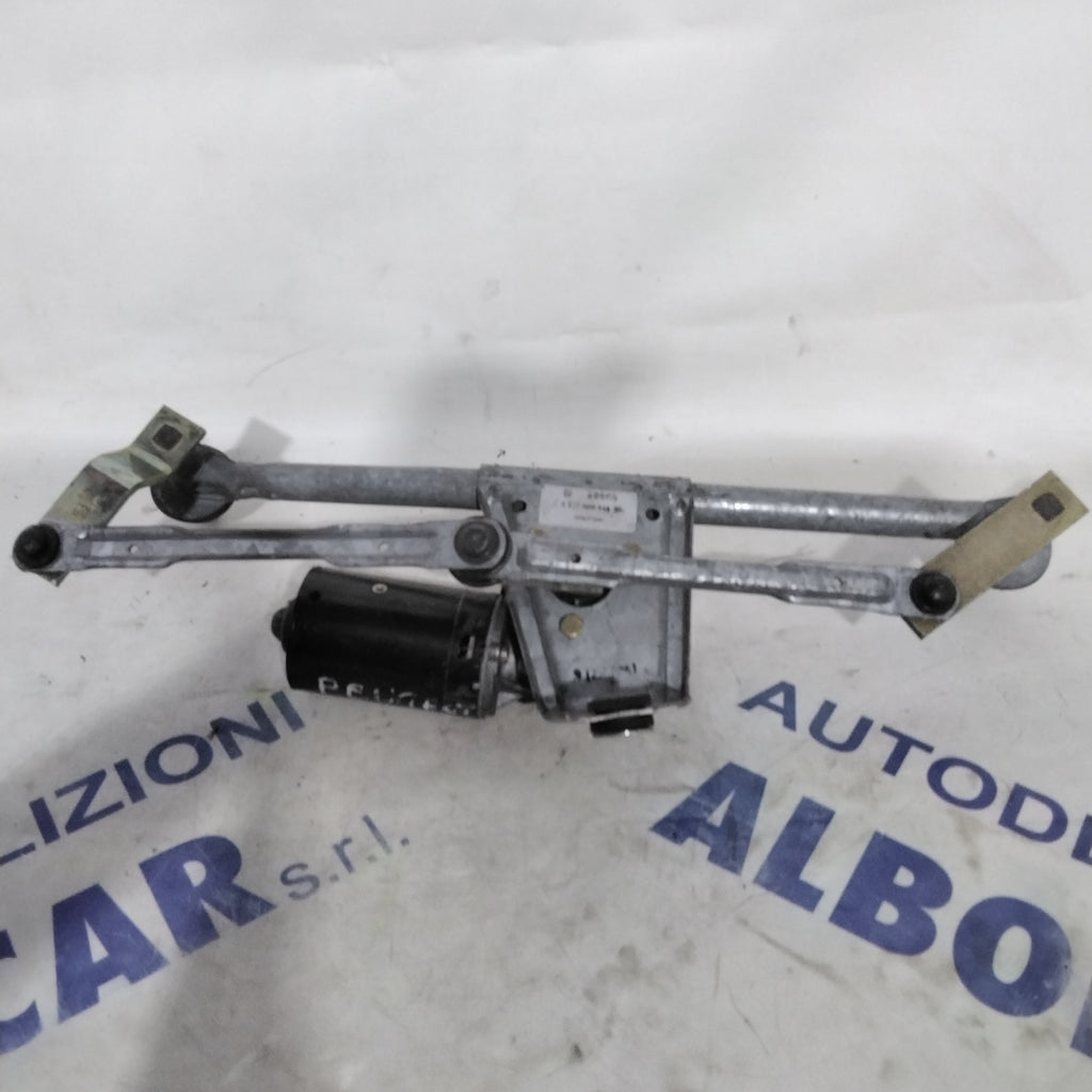 Front Wiper Motor Peugeot 206 year 2004 code: 0390241360 (2p)