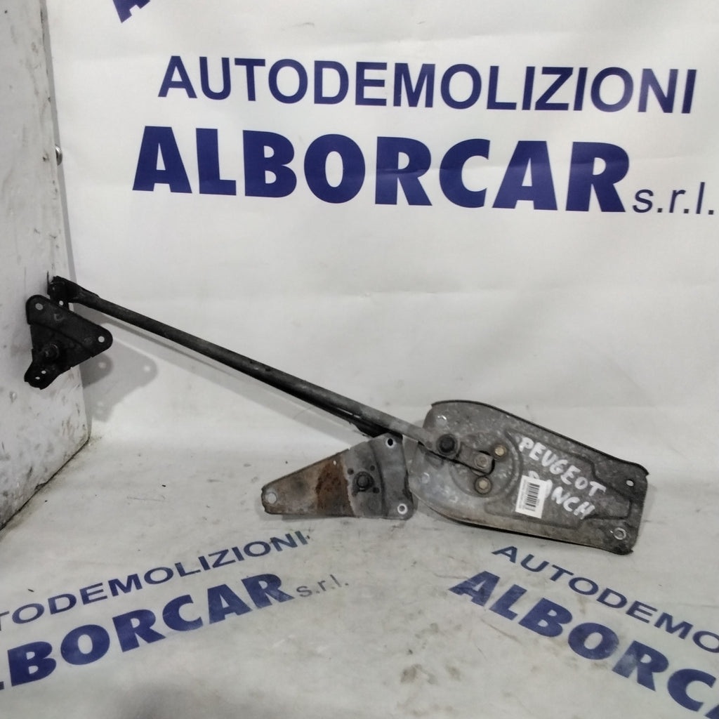 Motor de limpiaparabrisas delantero Peugeot Partner/Ranch/Citroën Berlingo año 2001 código: 9644210780 (2p)