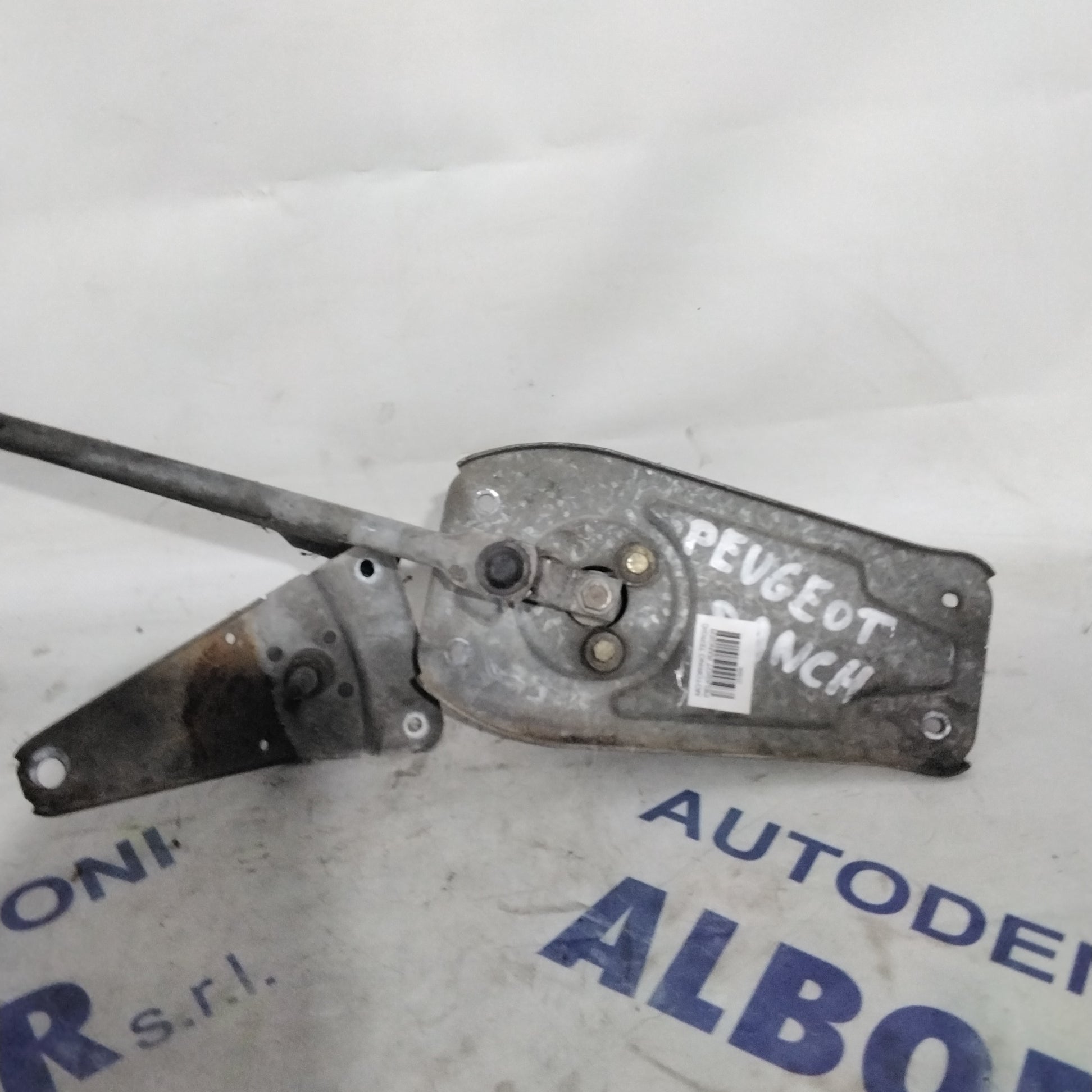Motor de limpiaparabrisas delantero Peugeot Partner/Ranch/Citroën Berlingo año 2001 código: 9644210780 (2p)