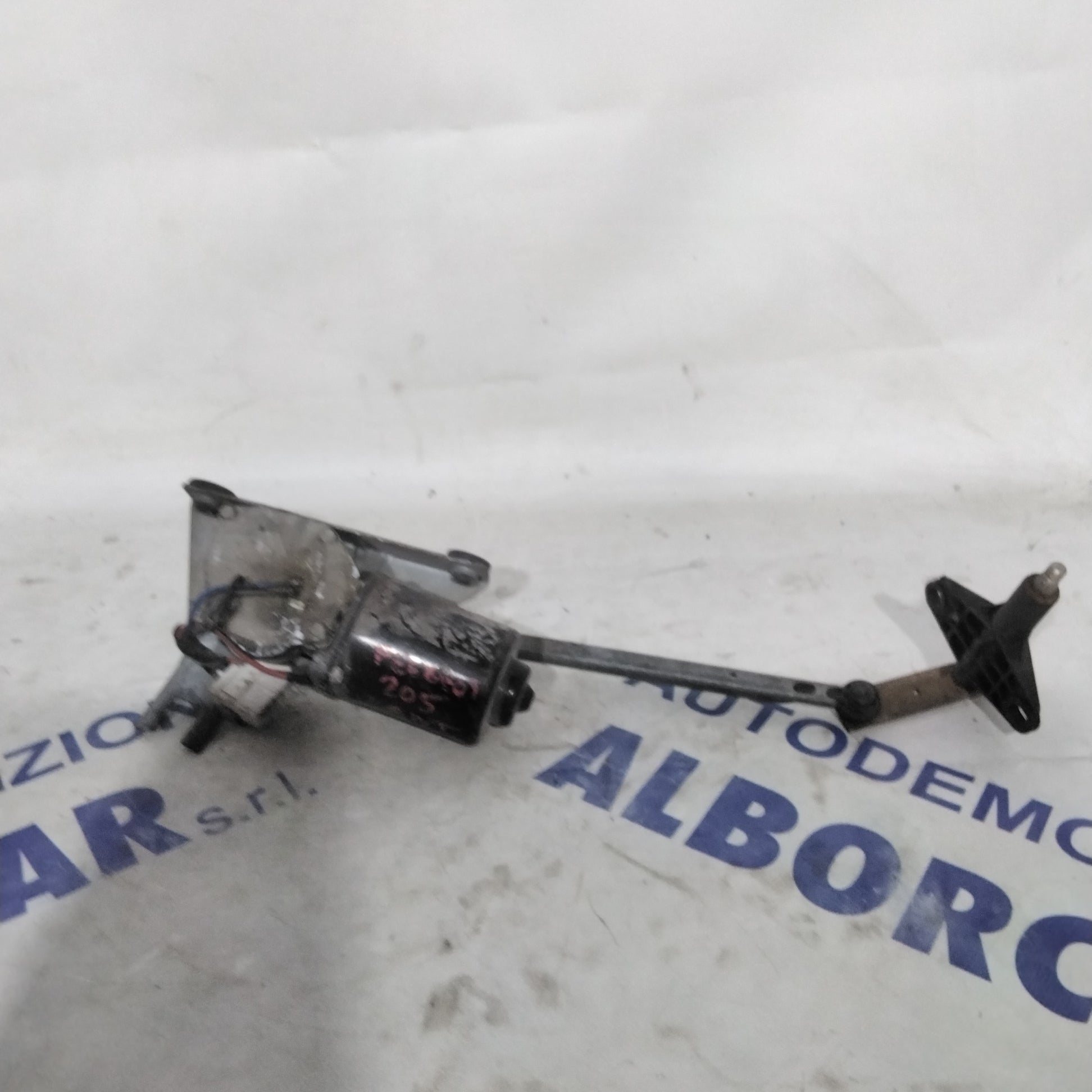 Front Wiper Motor Peugeot 105 Year 1996 (2-Door)