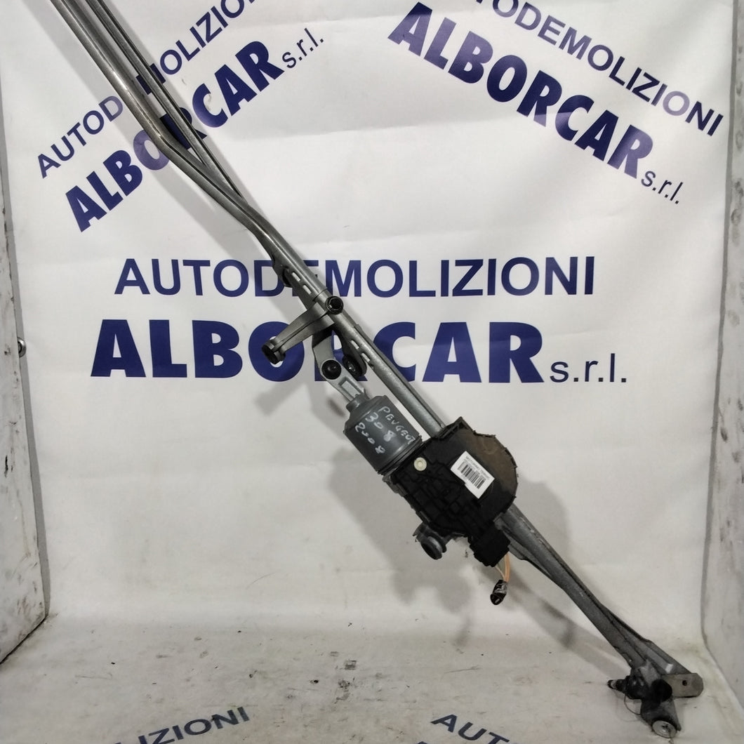 motorino  tergicristallo anteriore peugeot 308 anno 2008