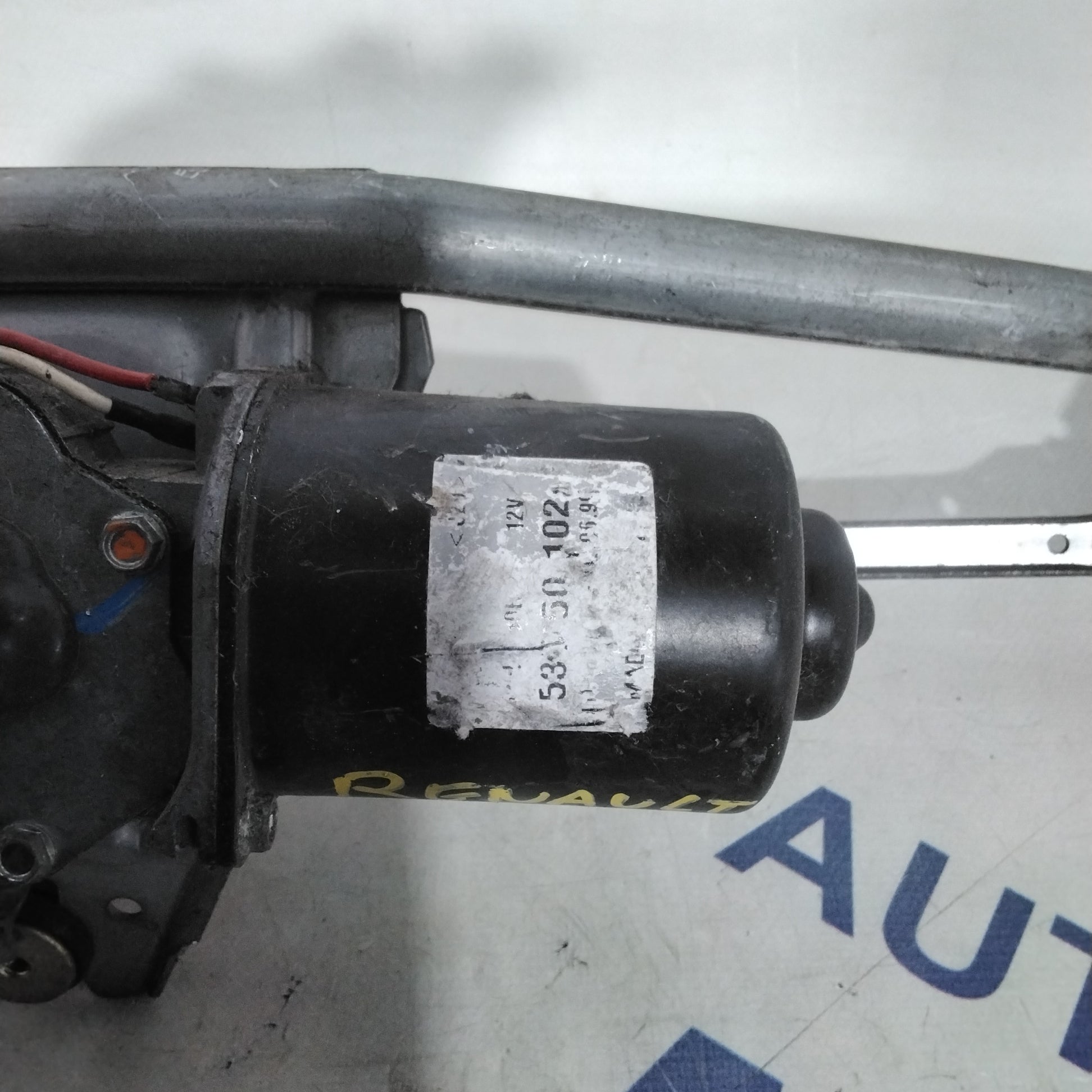 Front Wiper Motor Renault Kangoo 2004 (2-door)