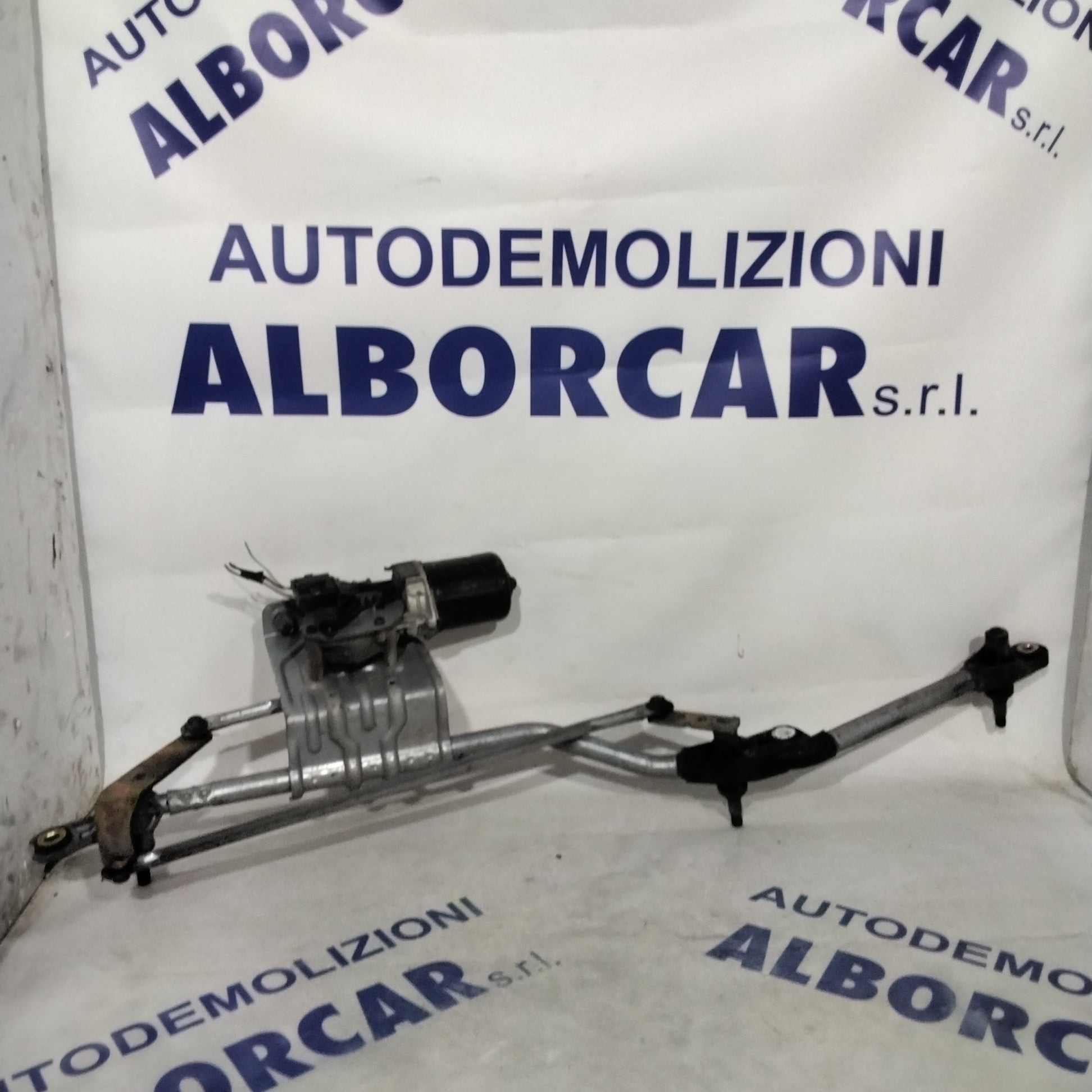 Front Wiper Motor Renault Scenic 2006 (2p)