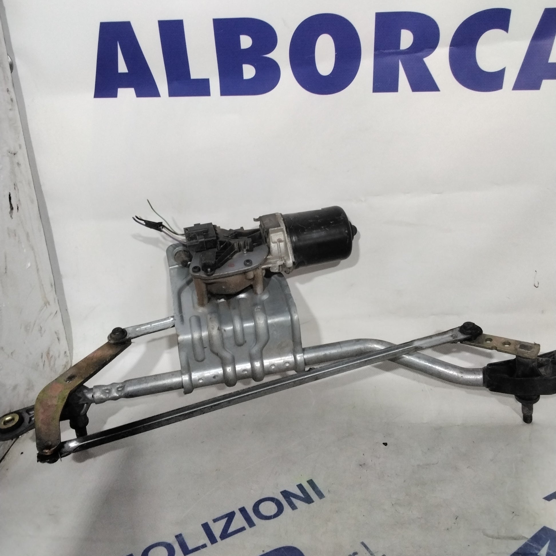 Front Wiper Motor Renault Scenic 2006 (2p)