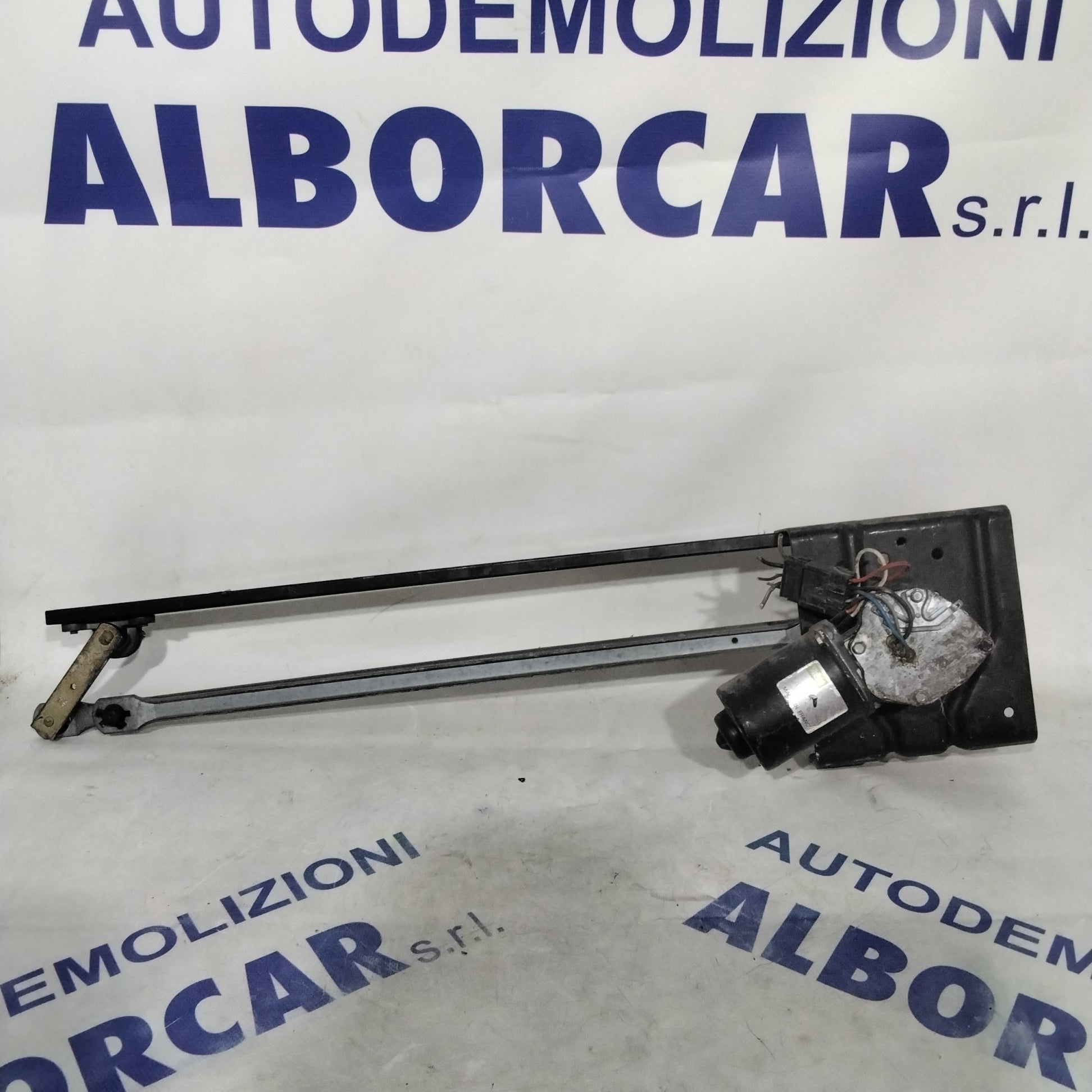 Motorino Tergicristallo Anteriore renault trafic anno 2002 (2p)