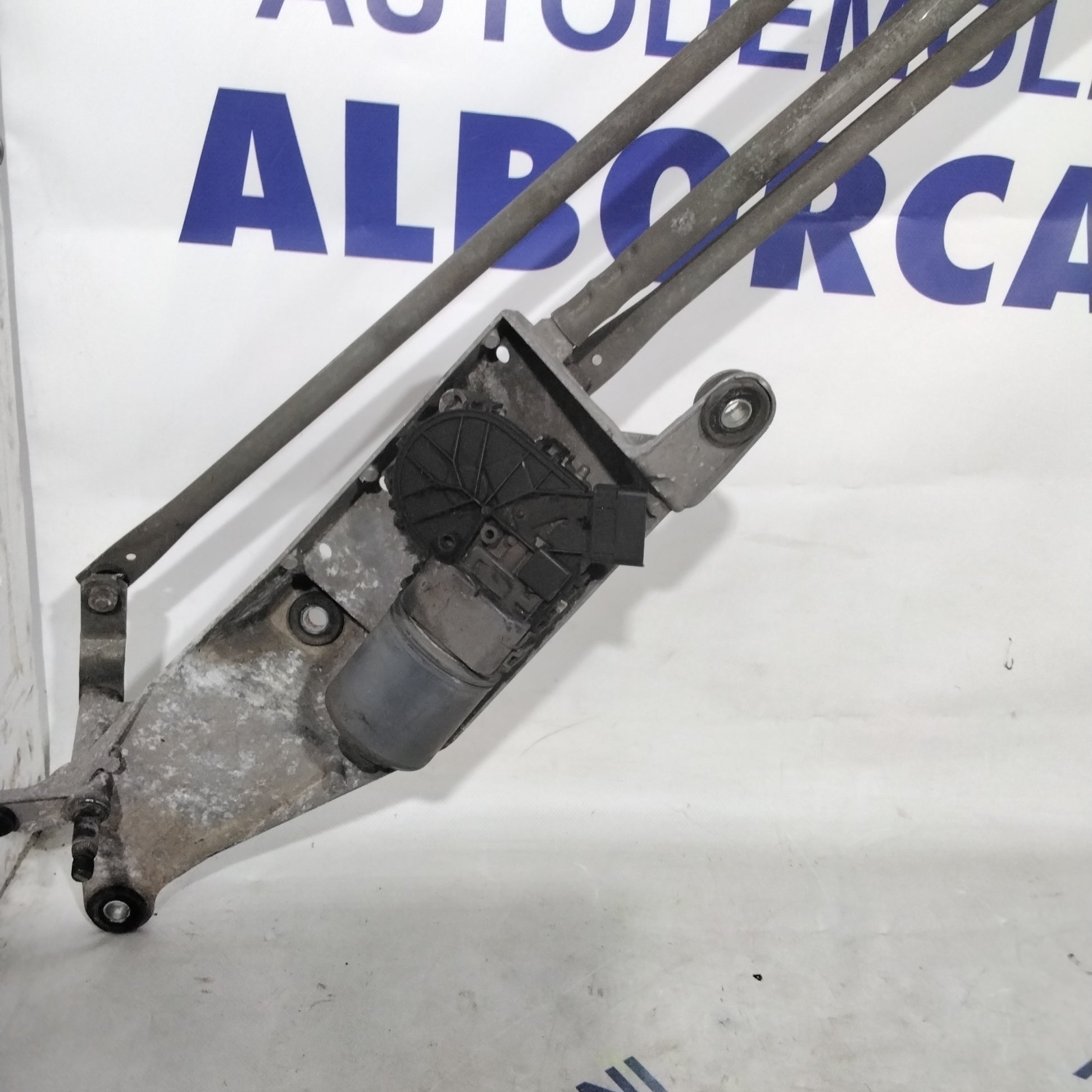 Front Wiper Motor Renault Modus 2005 (2-door)