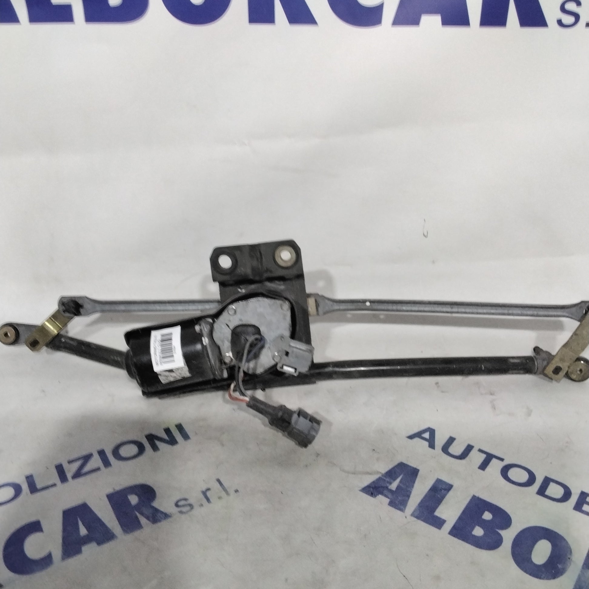 Front Wiper Motor Renault Clio First Series Year 1998 Code: 770079294/53543202(2p)