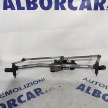Carica l&#39;immagine nel visualizzatore di Gallery, Motorino  Tergicristallo Anteriore fiat panda anno 2004 /2012 codice:MS159200(2P)
