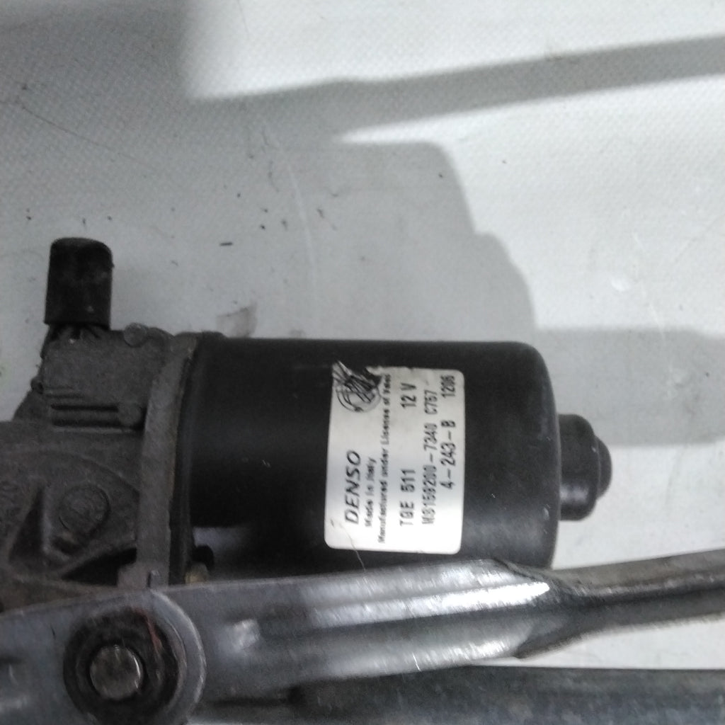 Front Wiper Motor Fiat Panda 2004/2012 code:MS159200(2P)