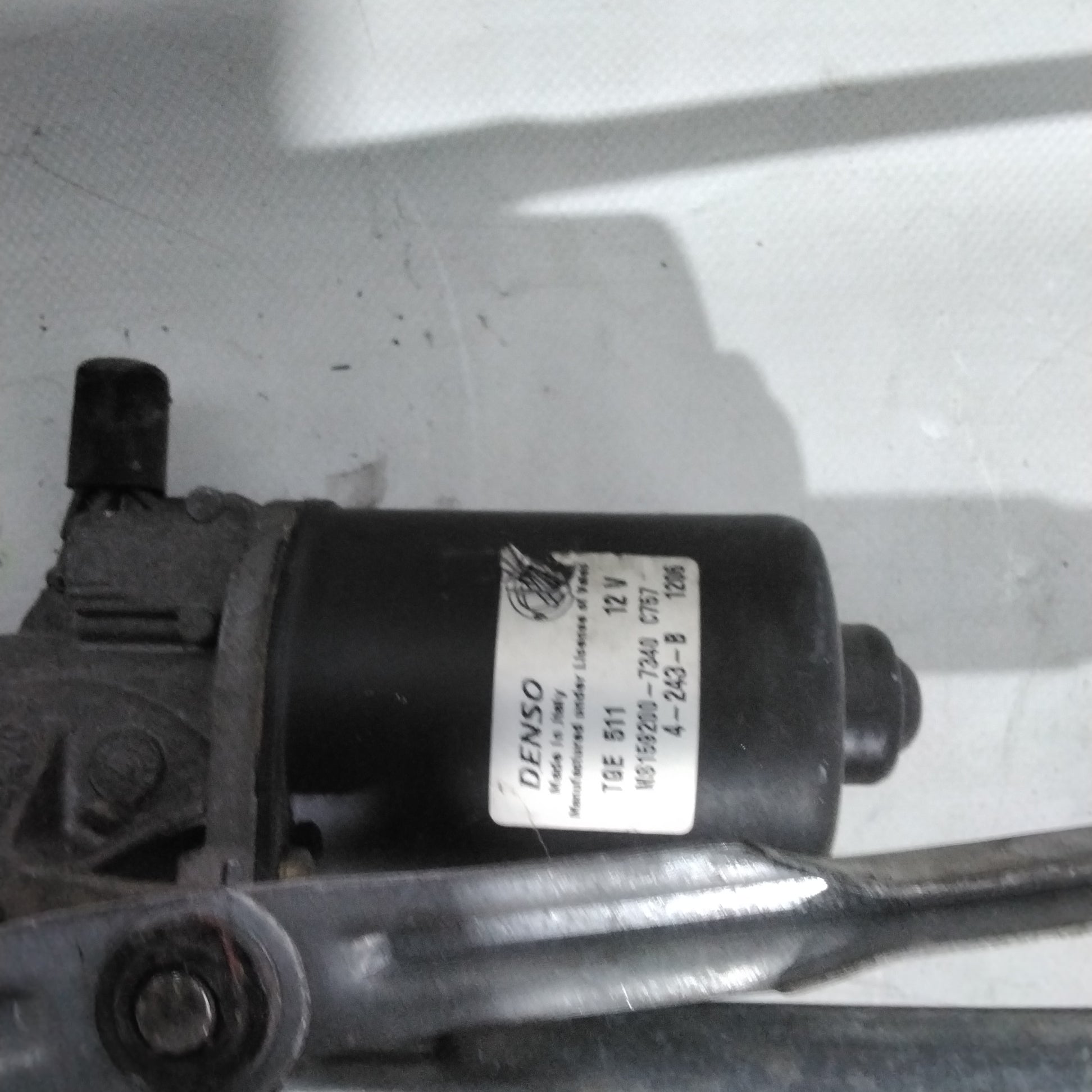 Front Wiper Motor Fiat Panda 2004/2012 code:MS159200(2P)
