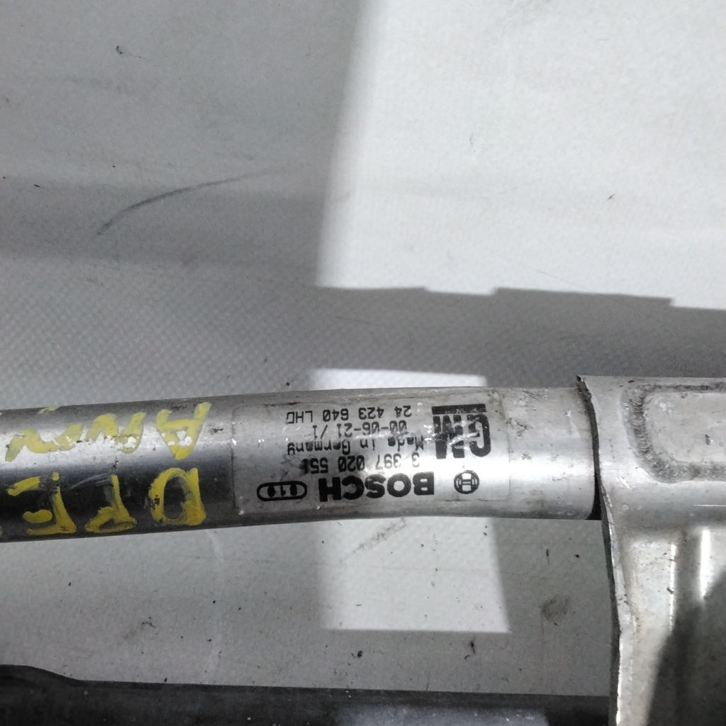 motorino tergicristallo anteriore opel astra 1.7 anno 2007 codice:3397020551(2p)