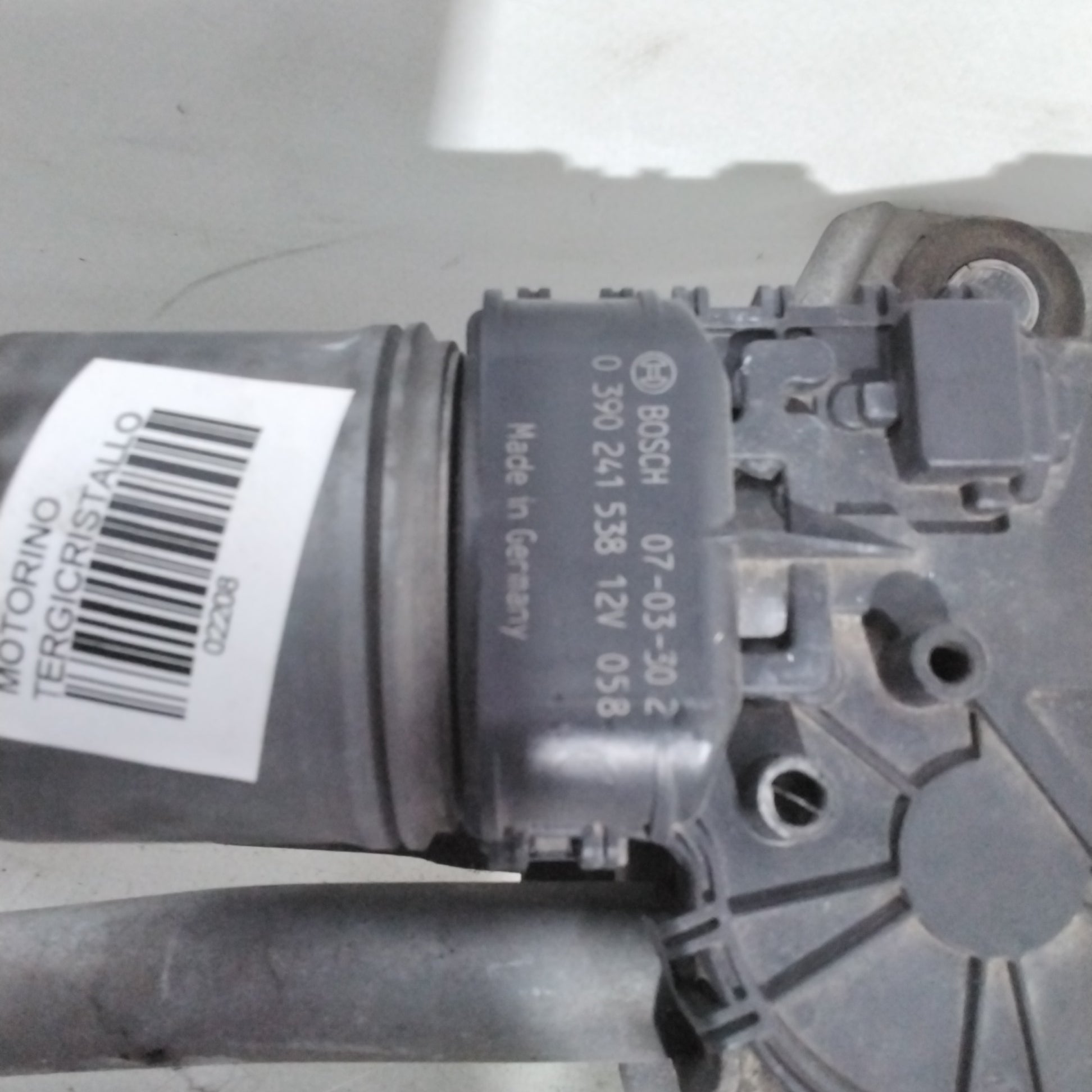 Front Wiper Motor Opel Astra year 2008 code: 0390241538(2p)
