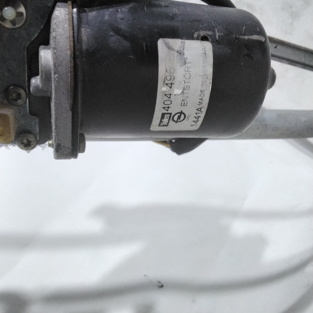 Front Wiper Motor Opel Zafira year 2001 code: 404496 (2p)