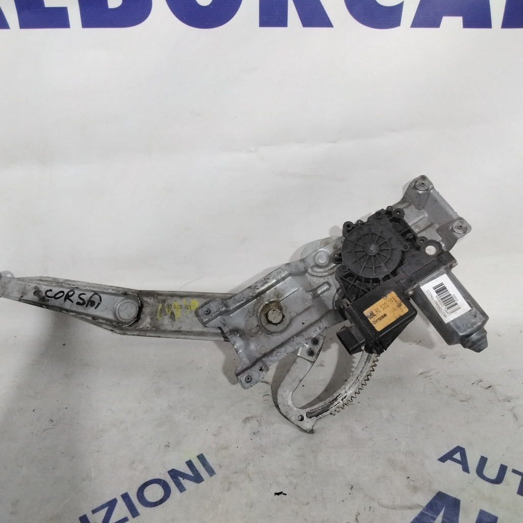 Front Wiper Motor Opel Corsa Year 1998 Code:90520193(2p)