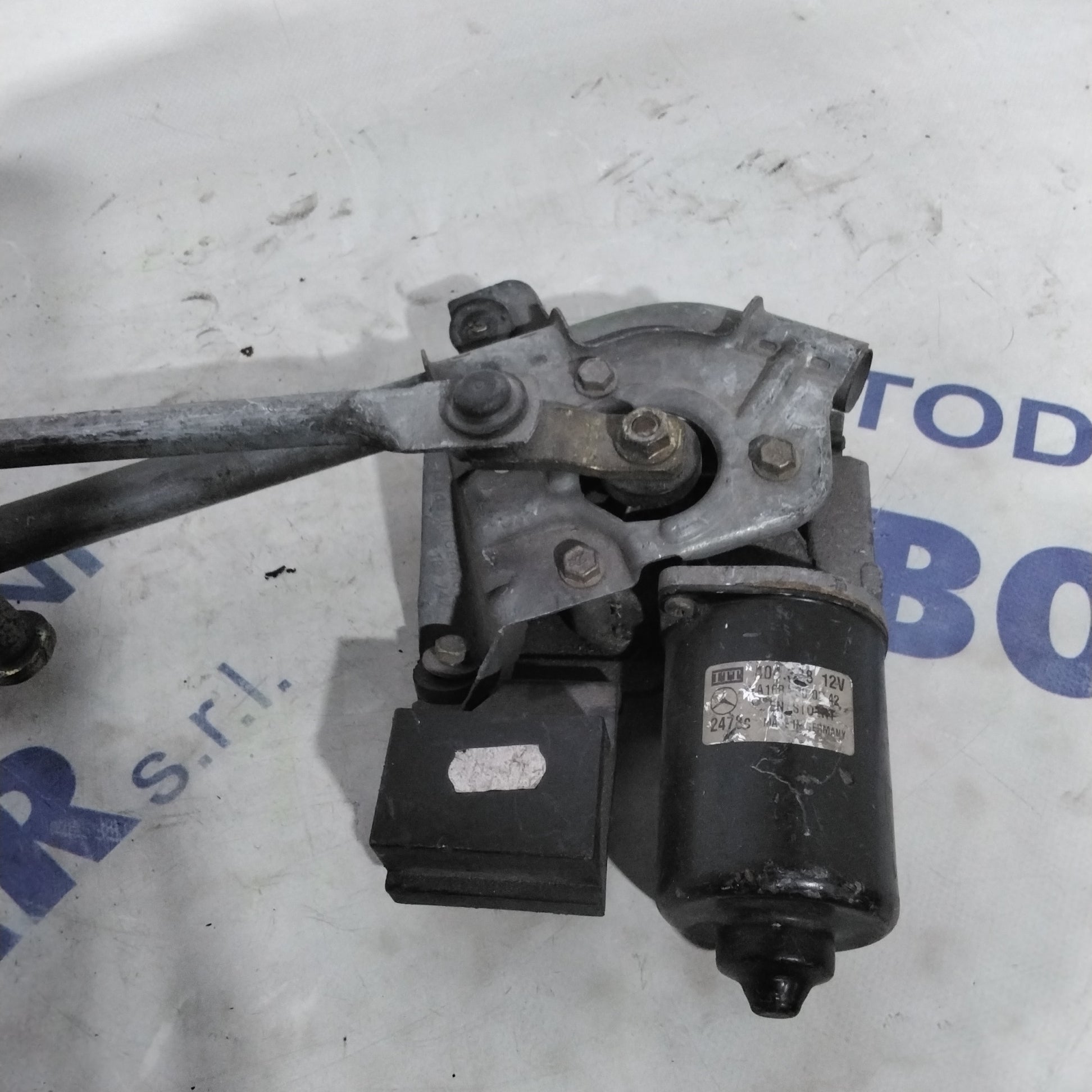 Front Wiper Motor Mercedes A170 Class year 2001 (2-door)