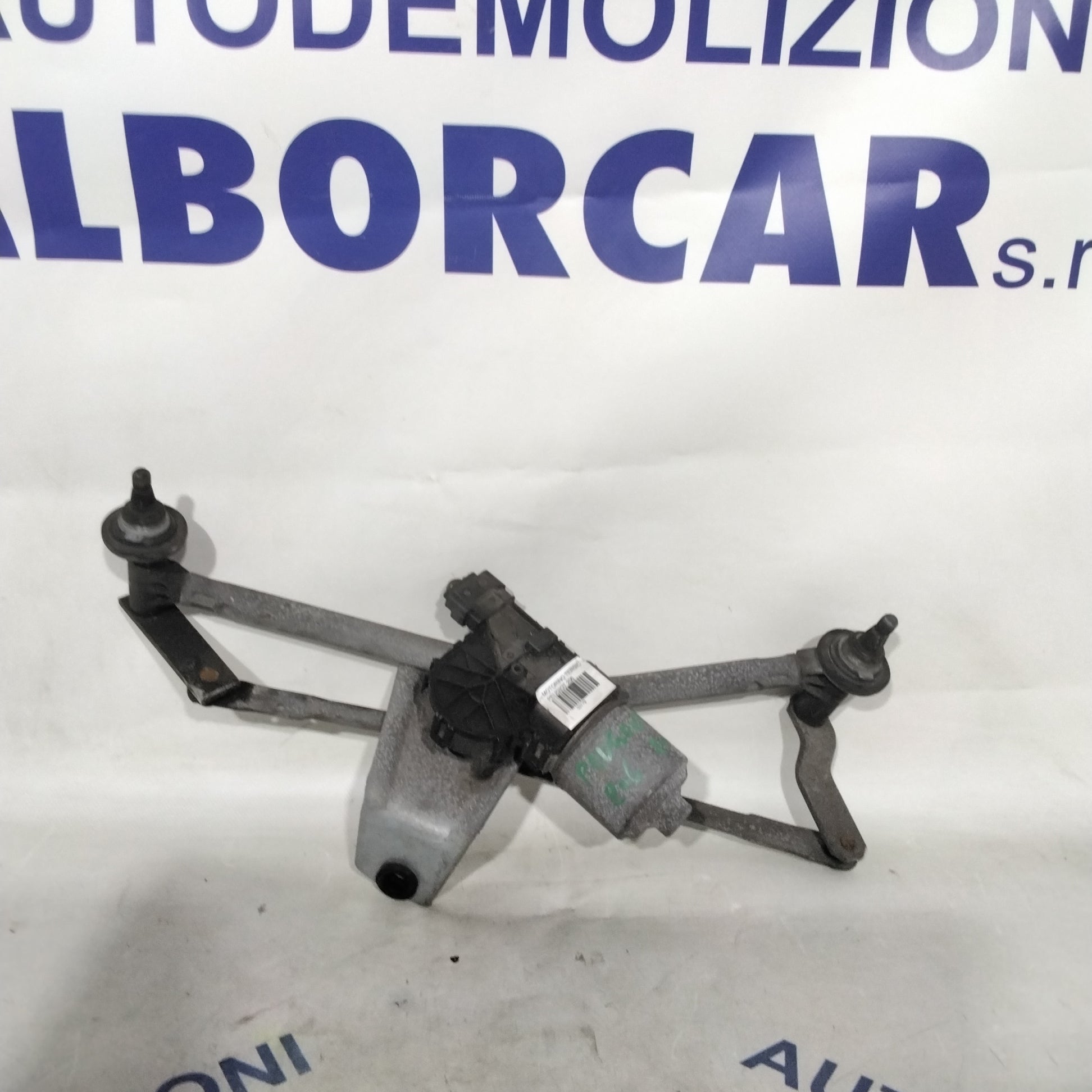 Front Wiper Motor Peugeot 206 year 2009 code:3397020578(2p)