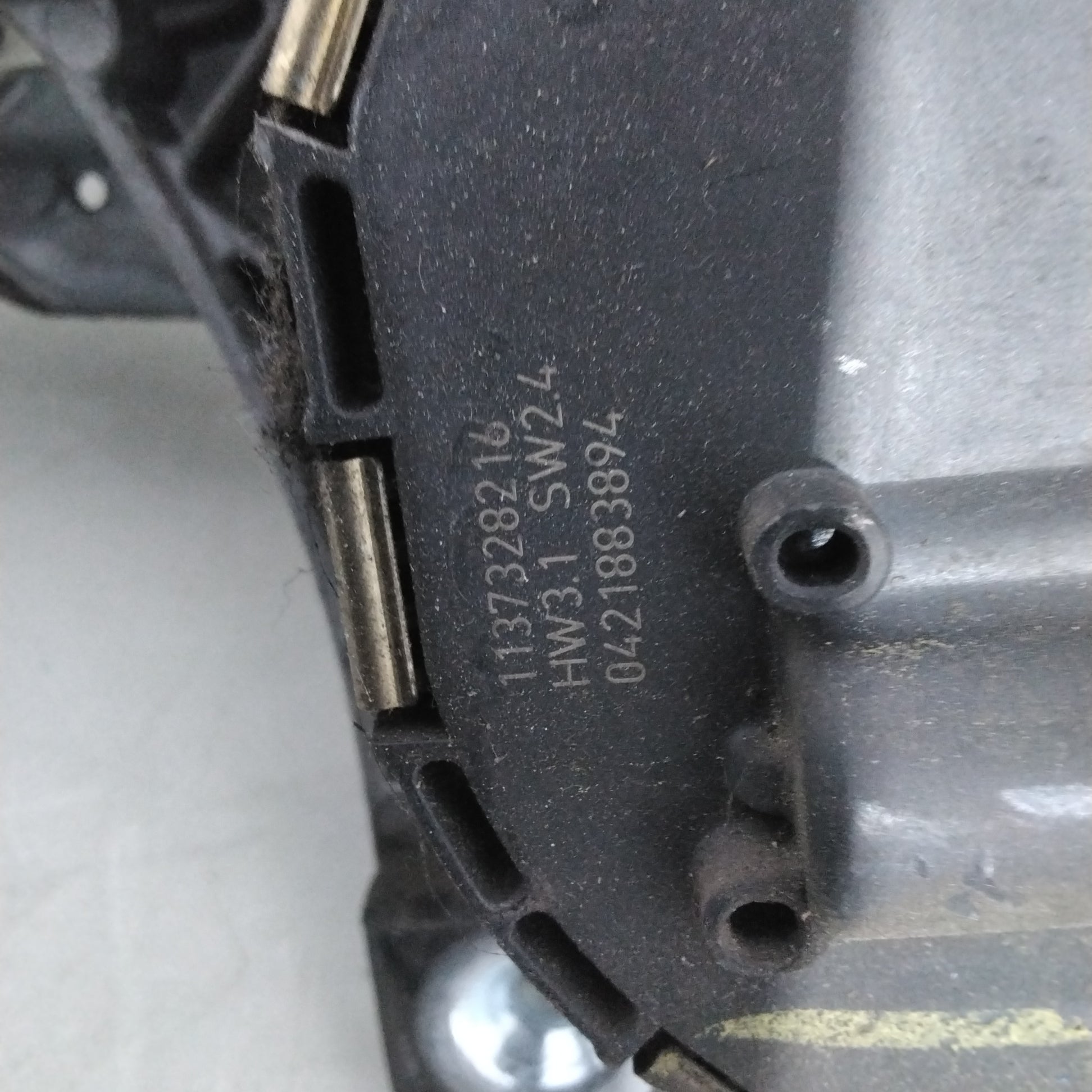 Front Wiper Motor Volvo V50 Year 2006 Part Number: 1137328216(2p)