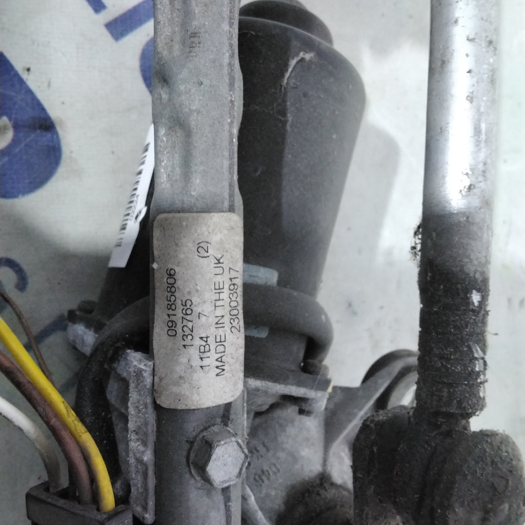 Front Wiper Motor Opel Vectra year 2004 part number: 09185806(2p)