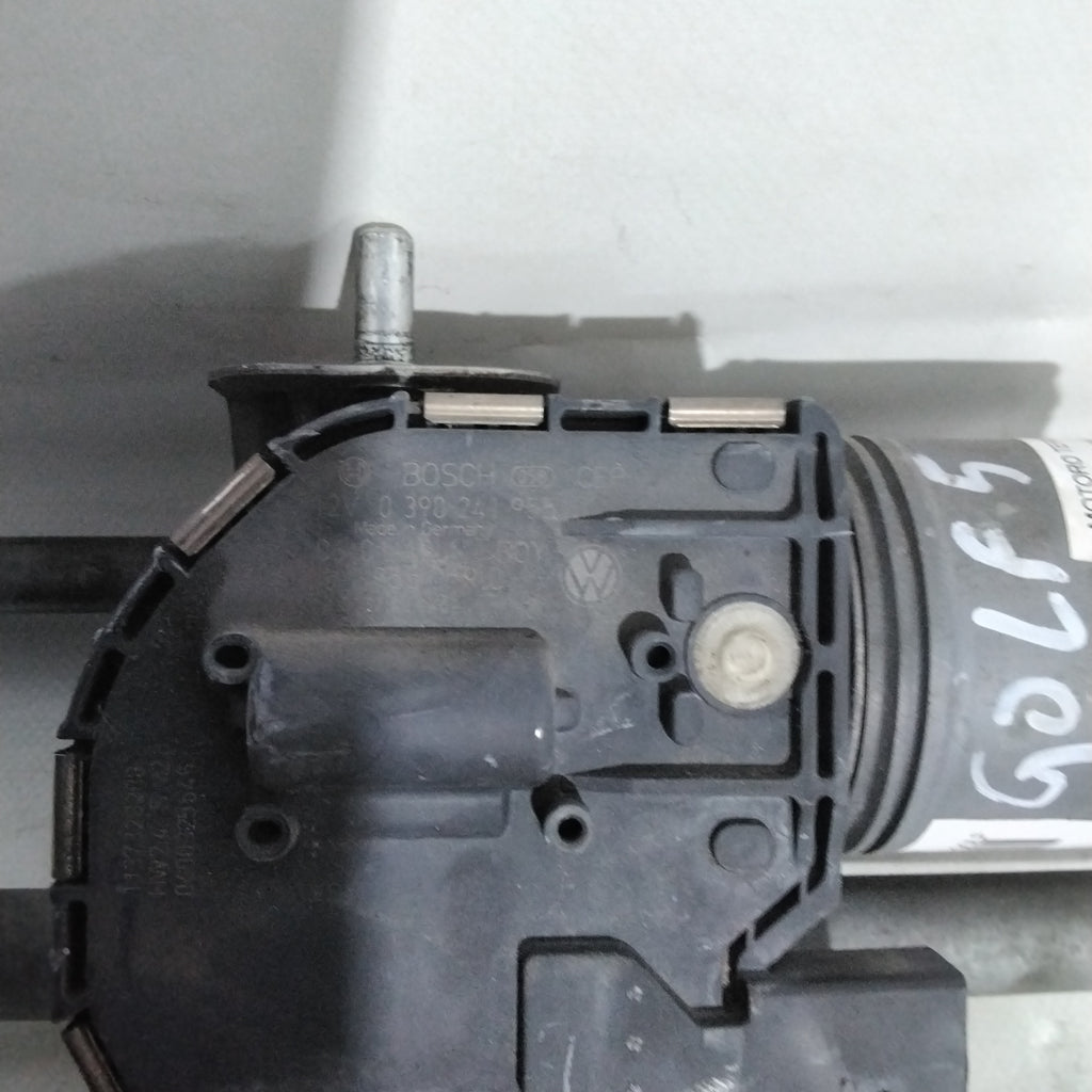 Motorino Tergicristallo Anteriore volkswagen golf 5 anno 2006 codice:0390241955/0390241744(2p)