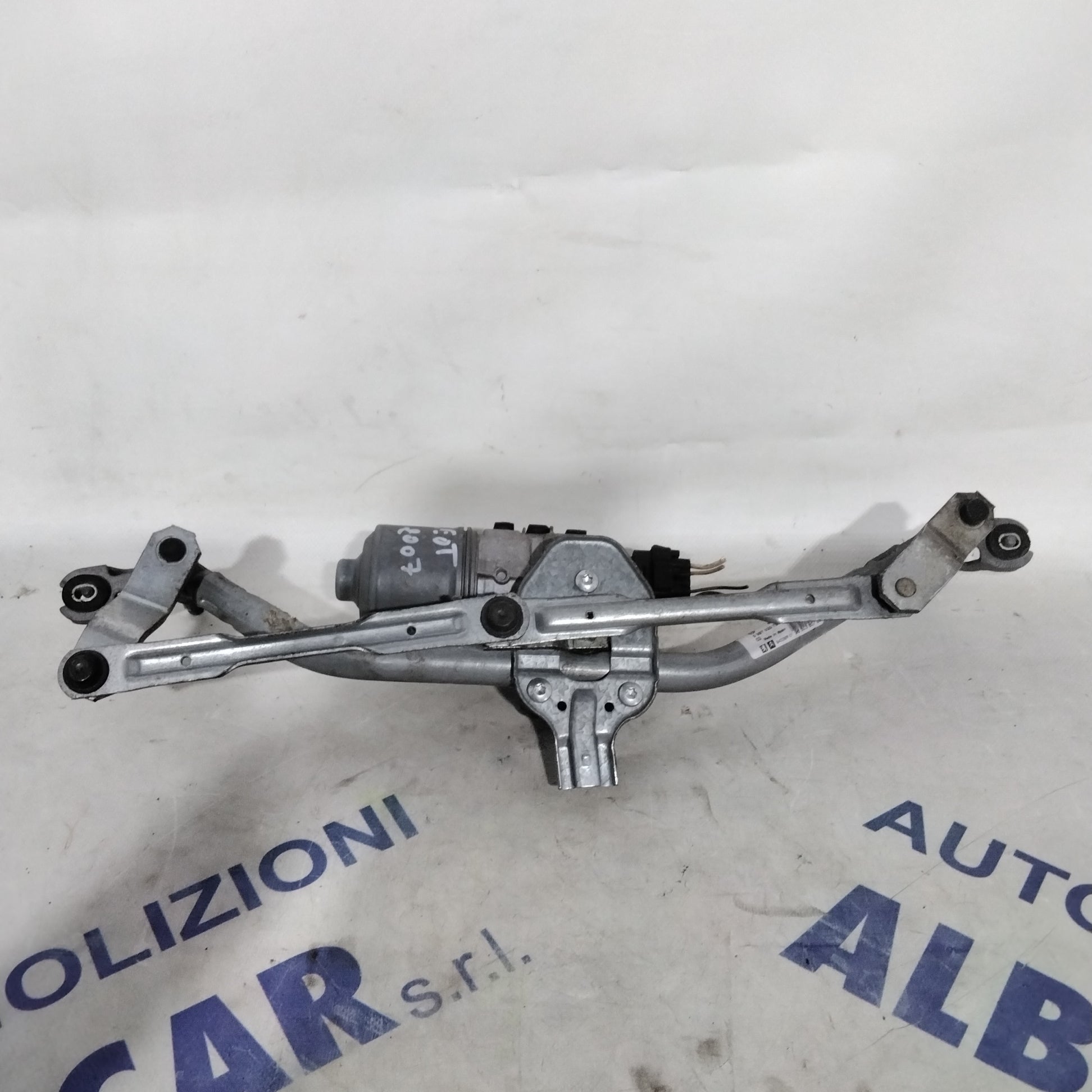 Front Wiper Motor Peugeot 207 Year 2007 Code: 3397020769 (2p)