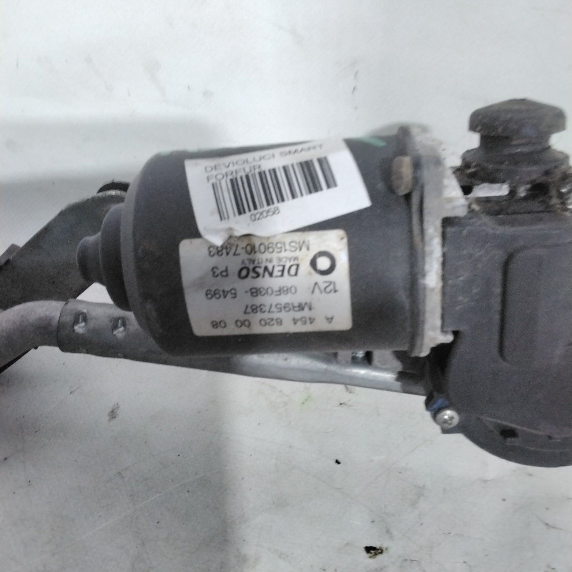 Front Wiper Motor smart forfour year 2006 code: MR957387(2p)