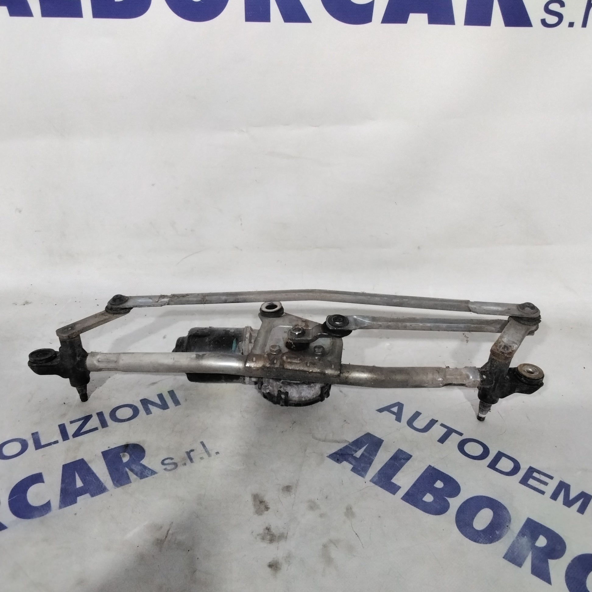 Front Windshield Wiper Motor Fiat Fiorino year 2010 (2p)