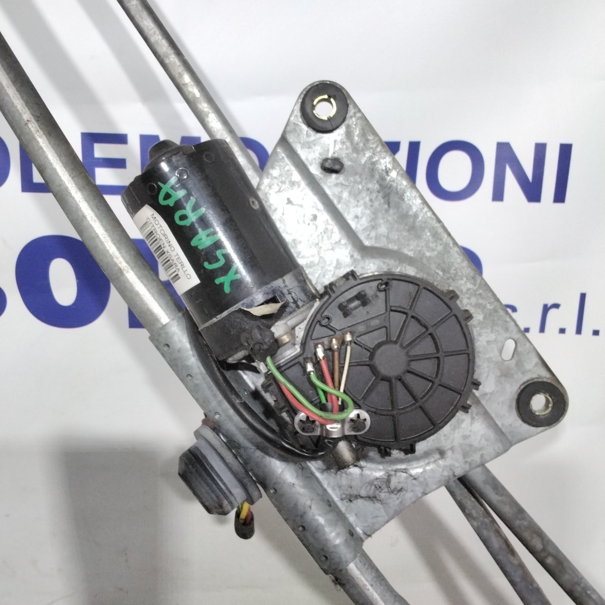 Front Wiper Motor Citroen Xsara year 2000 (2-door)