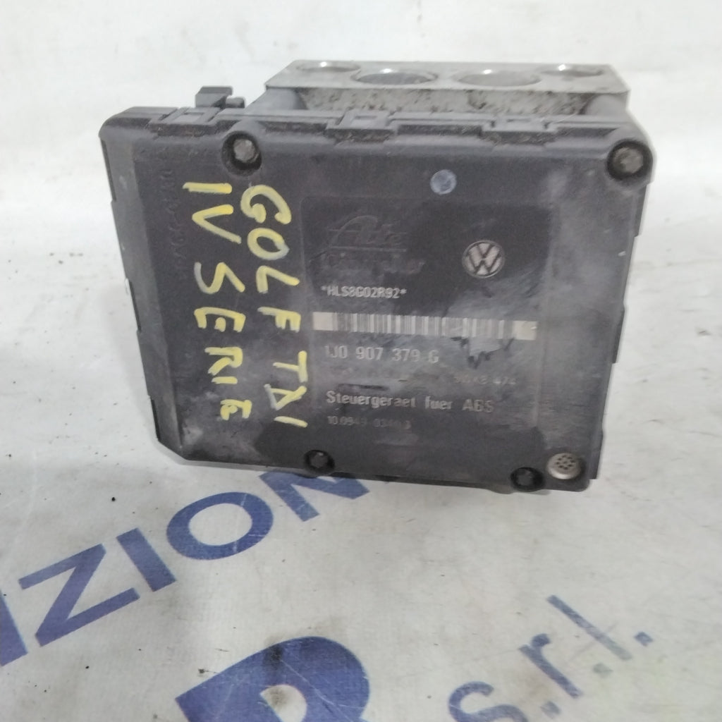 Pompa Centralina ABS volkswagen golf 4 1,9 tdi anno 2002 codice 1J0907379G