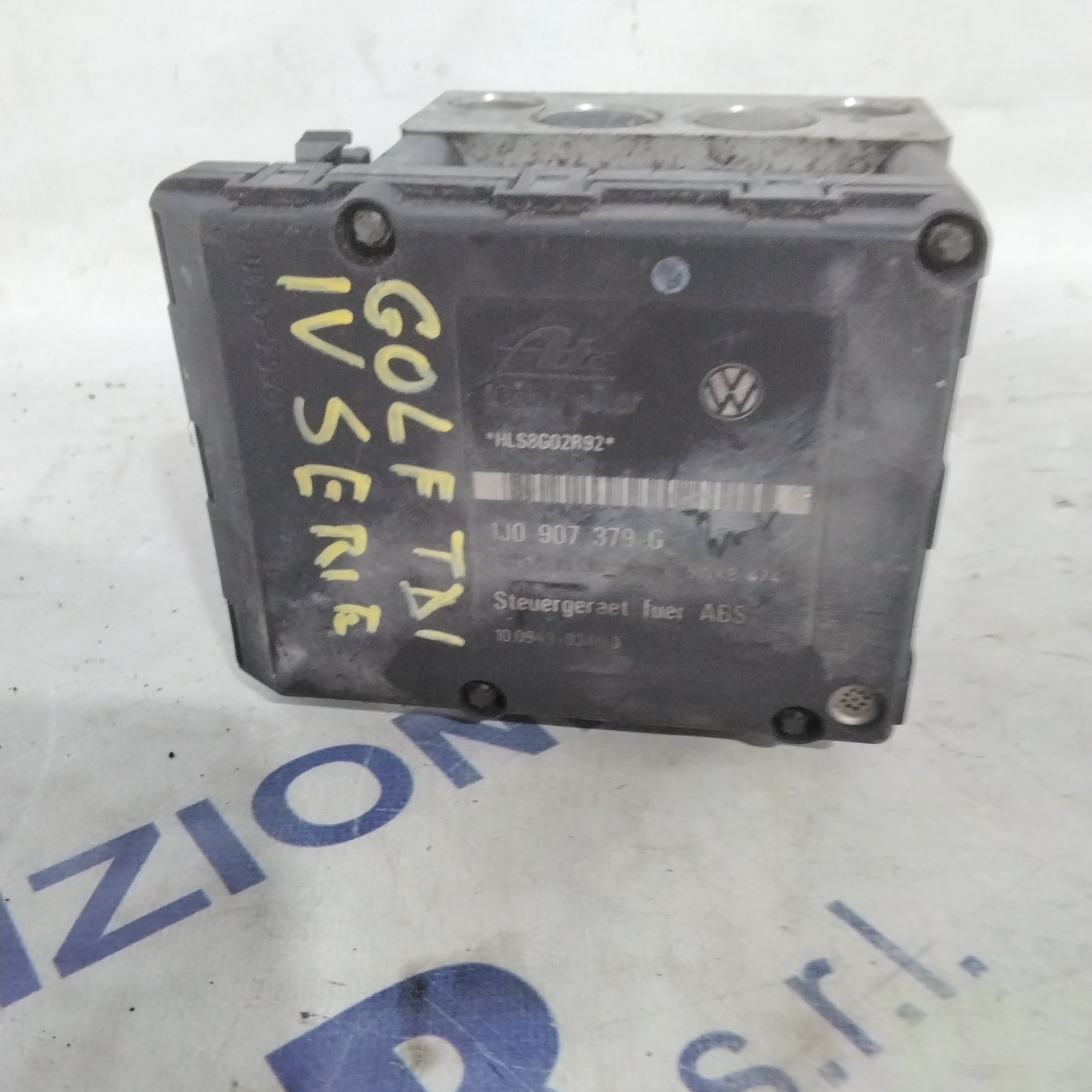 Pompa Centralina ABS volkswagen golf 4 1,9 tdi anno 2002 codice 1J0907379G