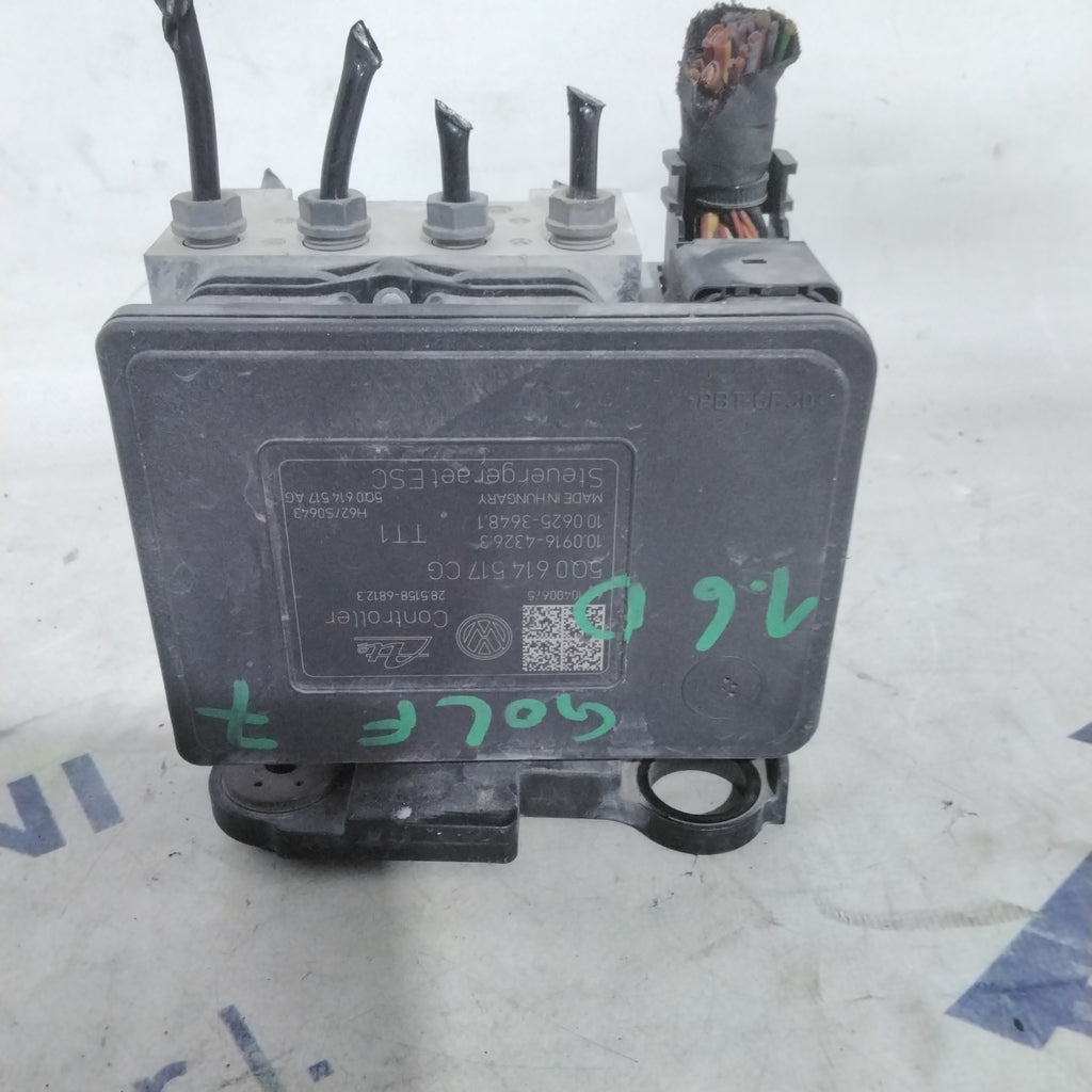 ABS Pump Control Unit Volkswagen Golf 7 1.6 tdi year 2017 code: 10022009984 (sf A3 p6)
