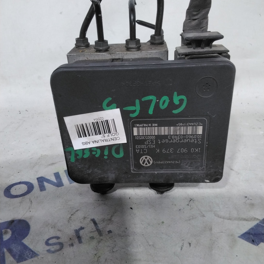 ABS pump control unit Volkswagen Golf 5 2.0 TDI year 2008 code: 10020601064 (sfA3 p6)