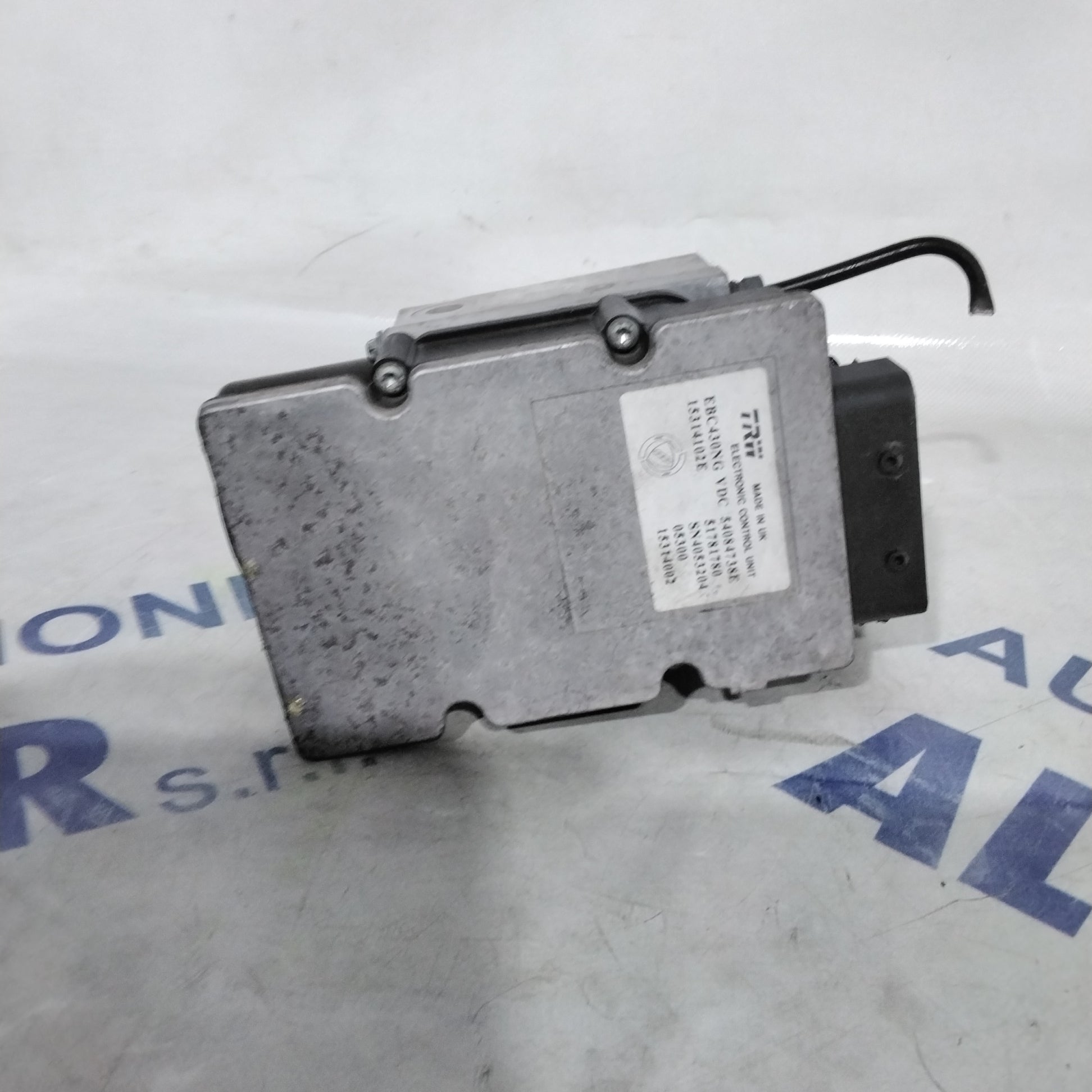 ABS Pump Control Unit Alfa Romeo 159 1.9 jtdm year 2006 code: 54084738E/54084905A(sfA3p6)