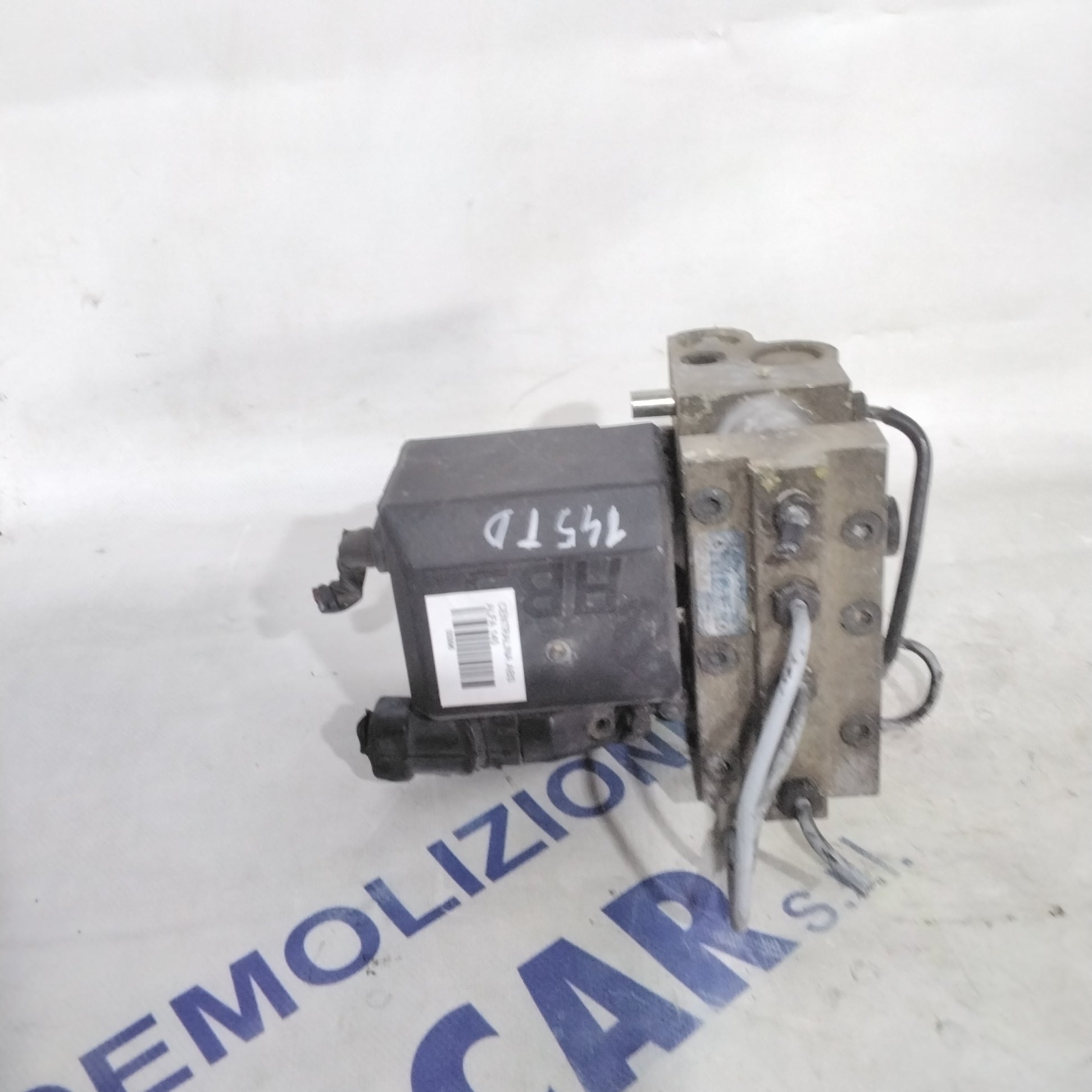 ABS Pump Control Unit Alfa Romeo 145/146 1.9 JTD year 2000 code:026520808033(sfA3p6)