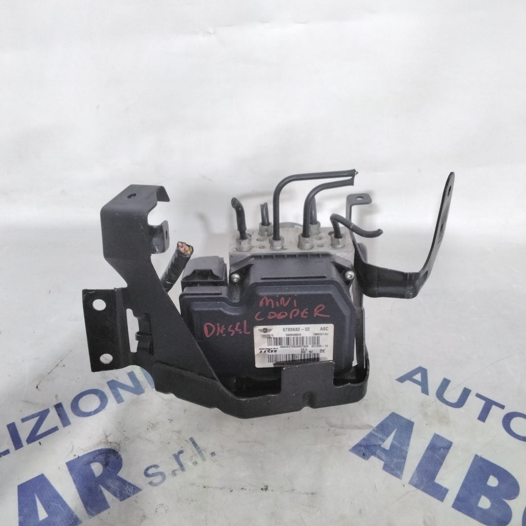 ABS pump control unit Mini Cooper diesel year 2008 code: 678568202(sfA3p6)