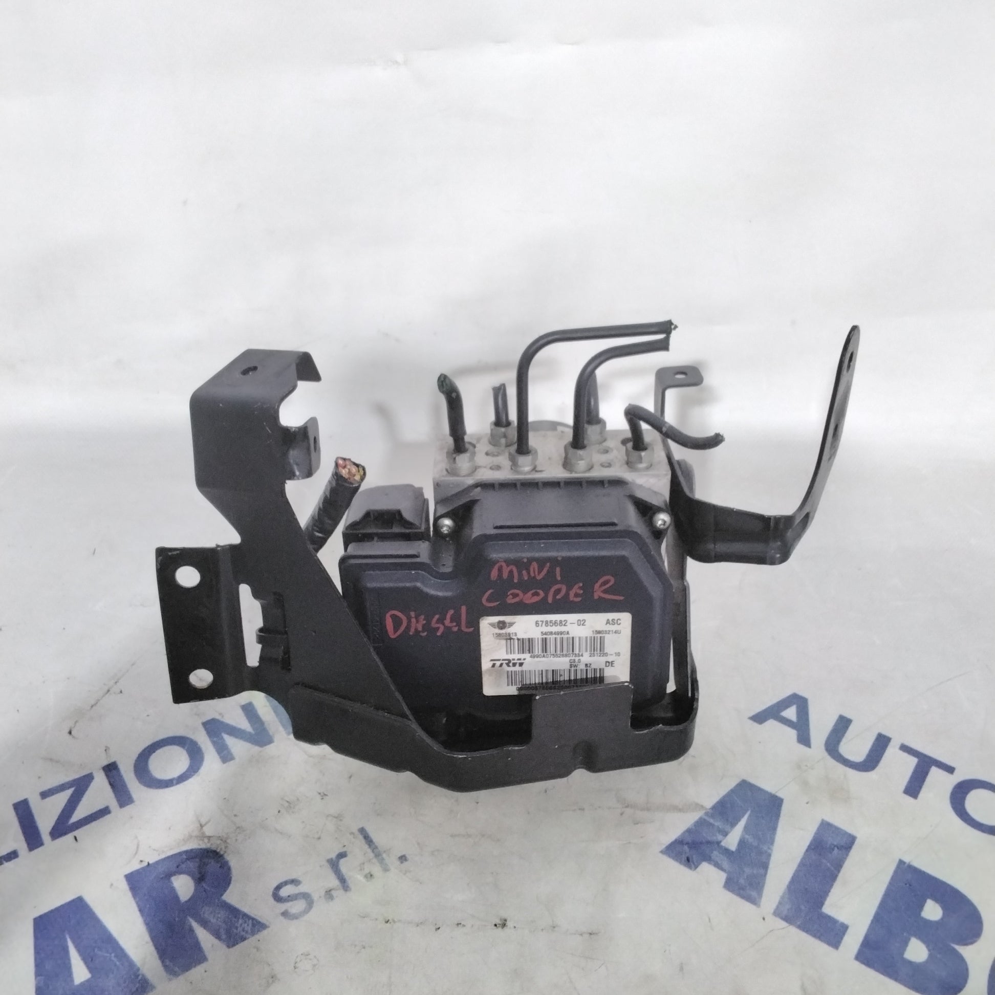 ABS pump control unit Mini Cooper diesel year 2008 code: 678568202(sfA3p6)