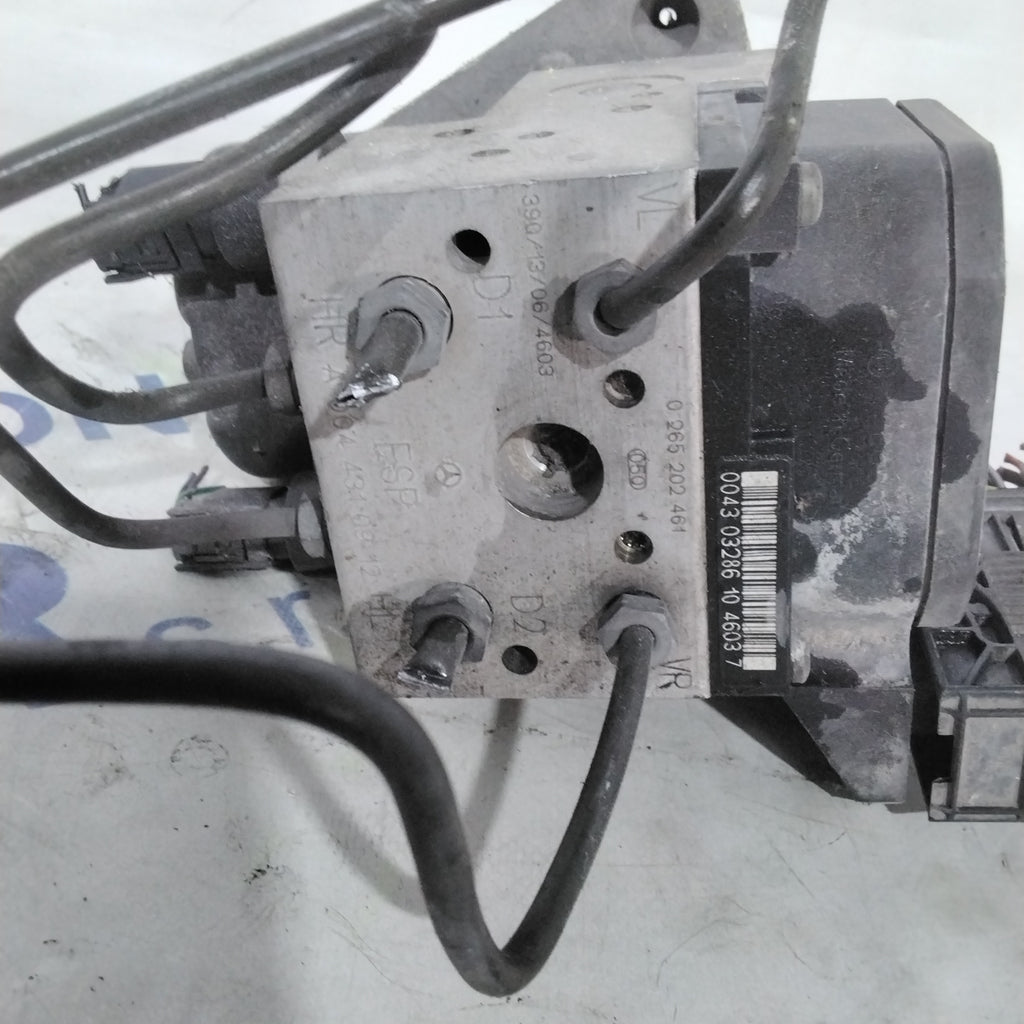 ABS Pump Control Unit Mercedes A170 1.7 diesel year 2003 code: 0265202461(sfA3p6)