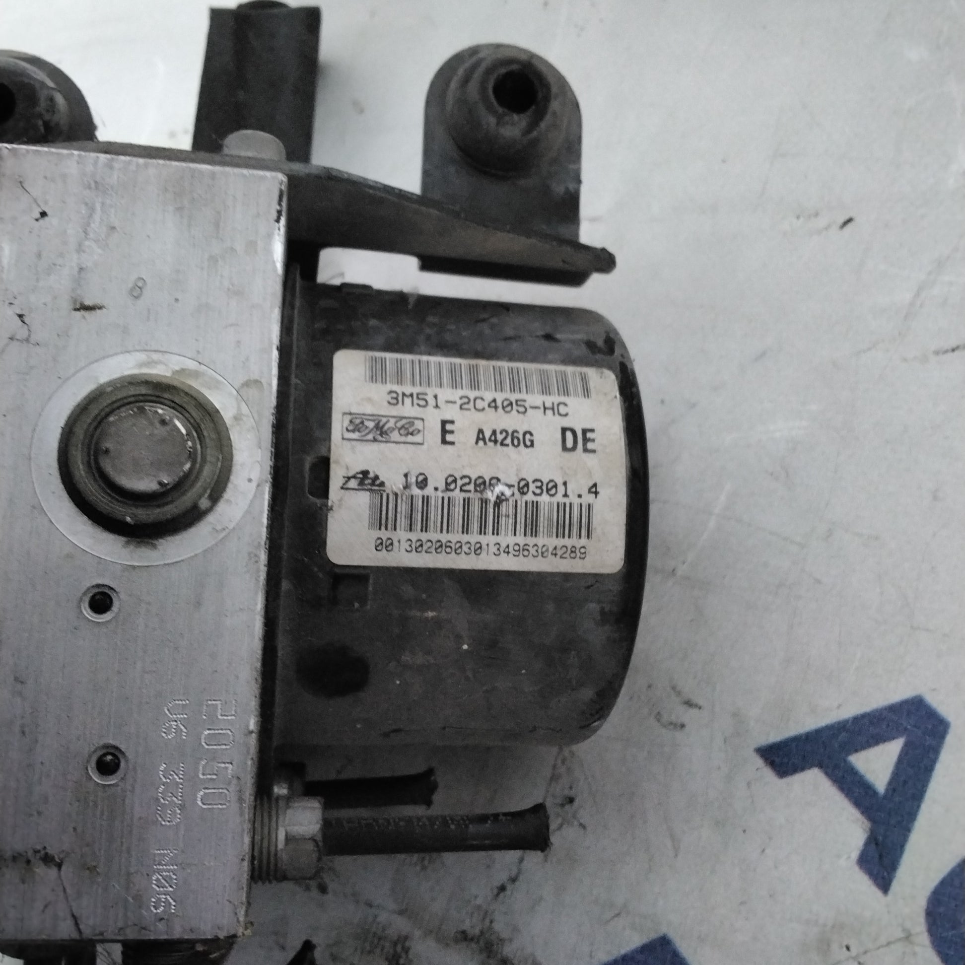 ABS Pump Control Unit Ford Focus 1.9 diesel year 2006 code:10020603014(sfA3p6)