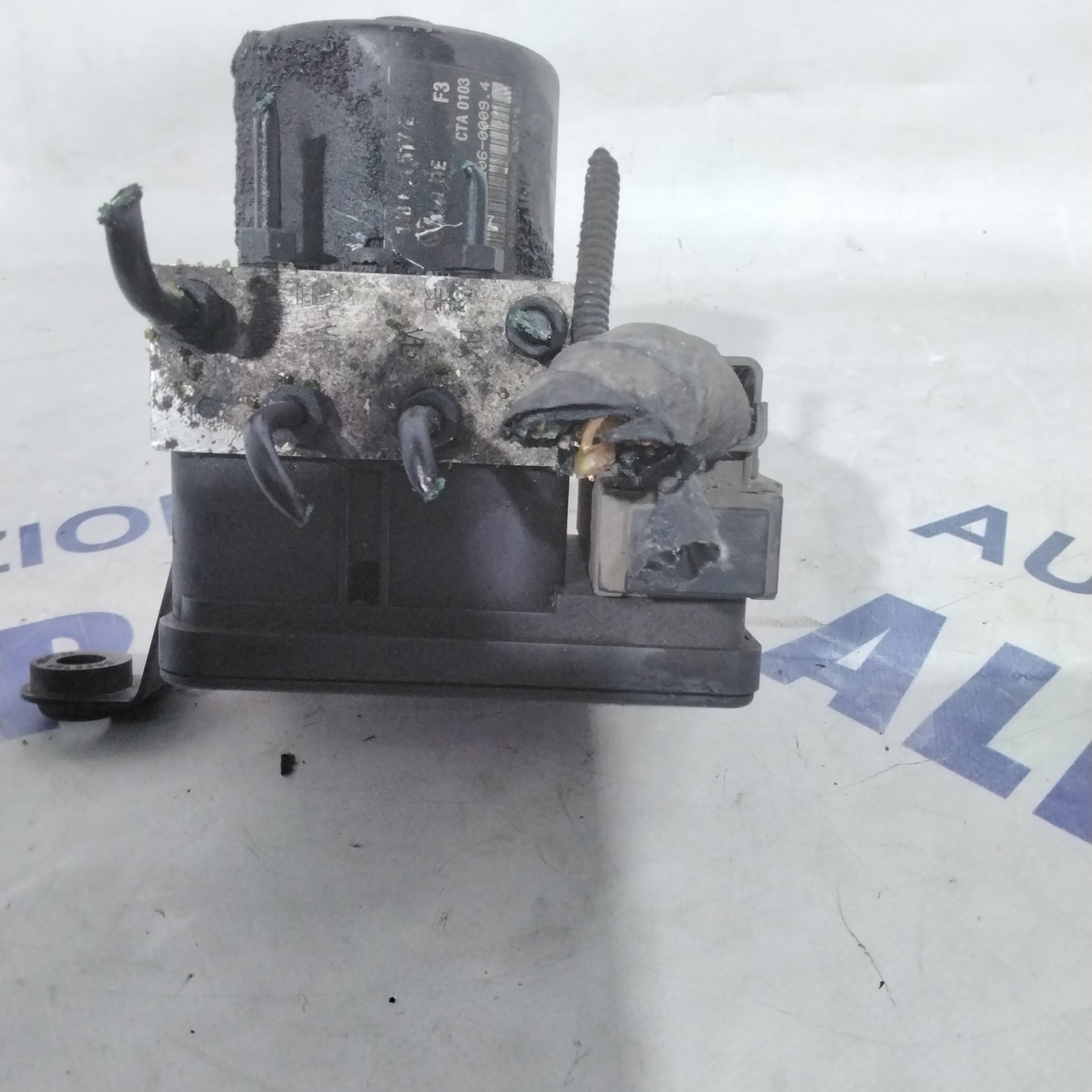 ABS Pump Control Unit Audi A3 1.9 tdi year 2000 code:10020600094(sfA3p5)